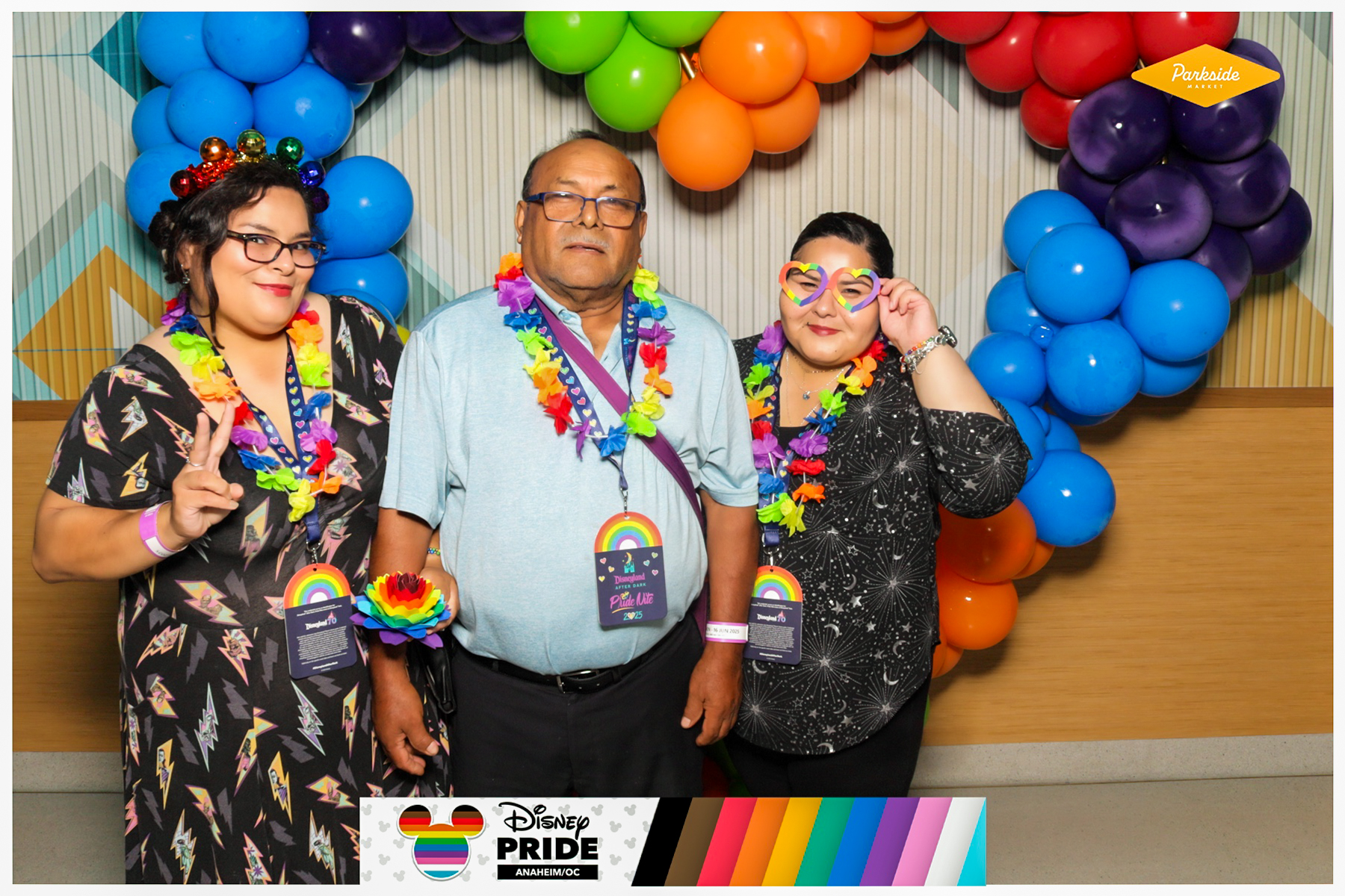 Disney Pride Event | View more photos from the event at v1.boothgallery.com/u/PhabPhotobooth/Disney-Pride-Event