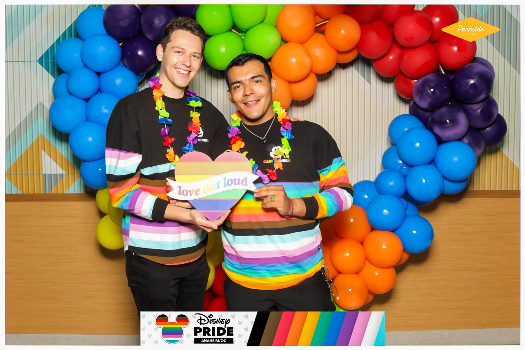 Disney Pride Event | View more photos from the event at v1.boothgallery.com/u/PhabPhotobooth/Disney-Pride-Event
