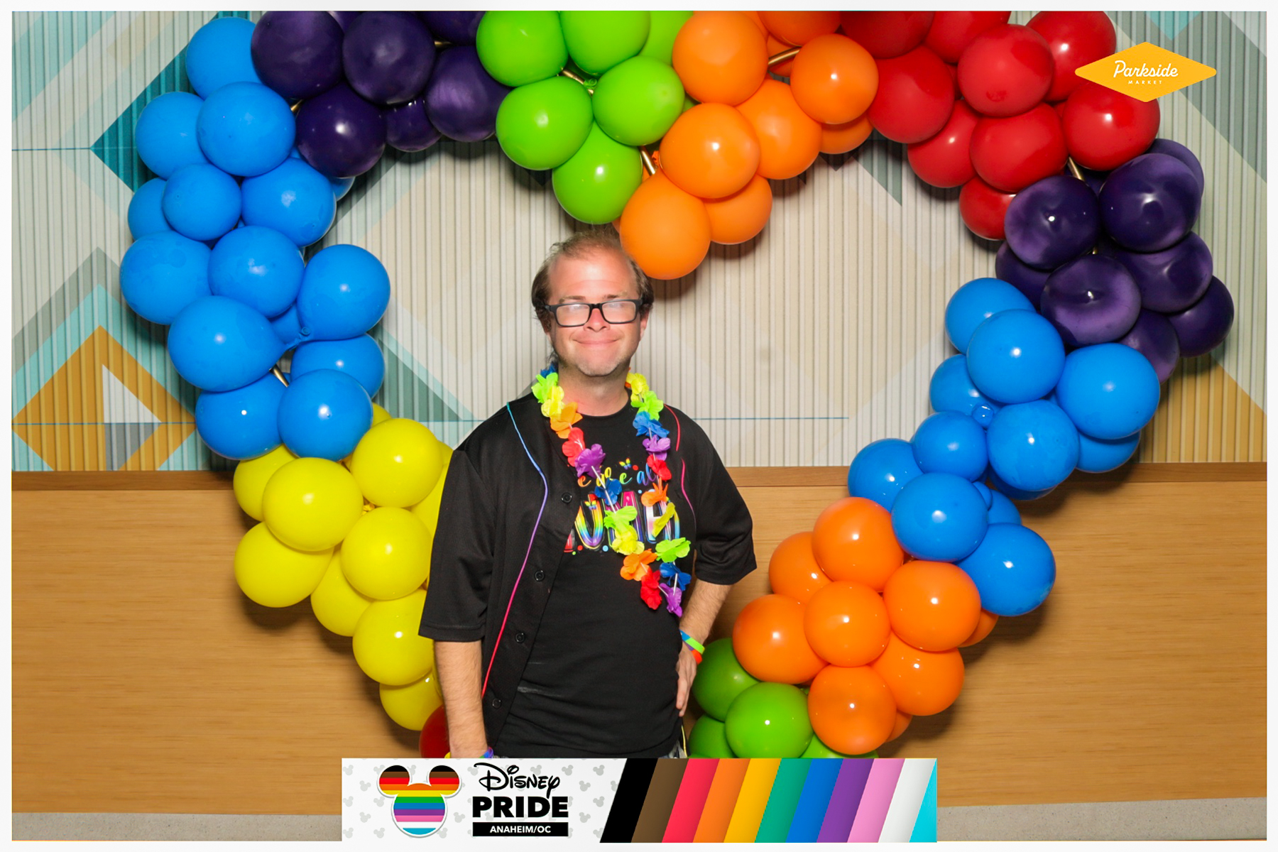 Disney Pride Event | View more photos from the event at v1.boothgallery.com/u/PhabPhotobooth/Disney-Pride-Event