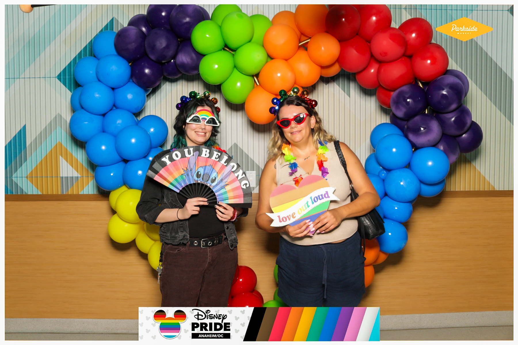 Disney Pride Event | View more photos from the event at v1.boothgallery.com/u/PhabPhotobooth/Disney-Pride-Event