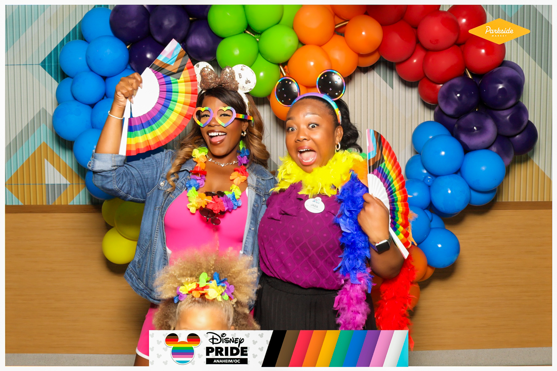 Disney Pride Event | View more photos from the event at v1.boothgallery.com/u/PhabPhotobooth/Disney-Pride-Event