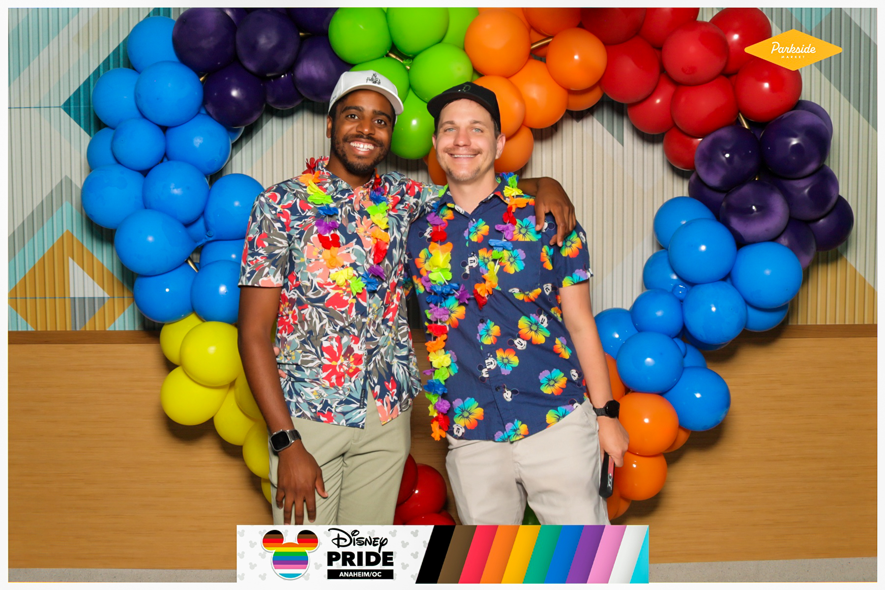 Disney Pride Event | View more photos from the event at v1.boothgallery.com/u/PhabPhotobooth/Disney-Pride-Event