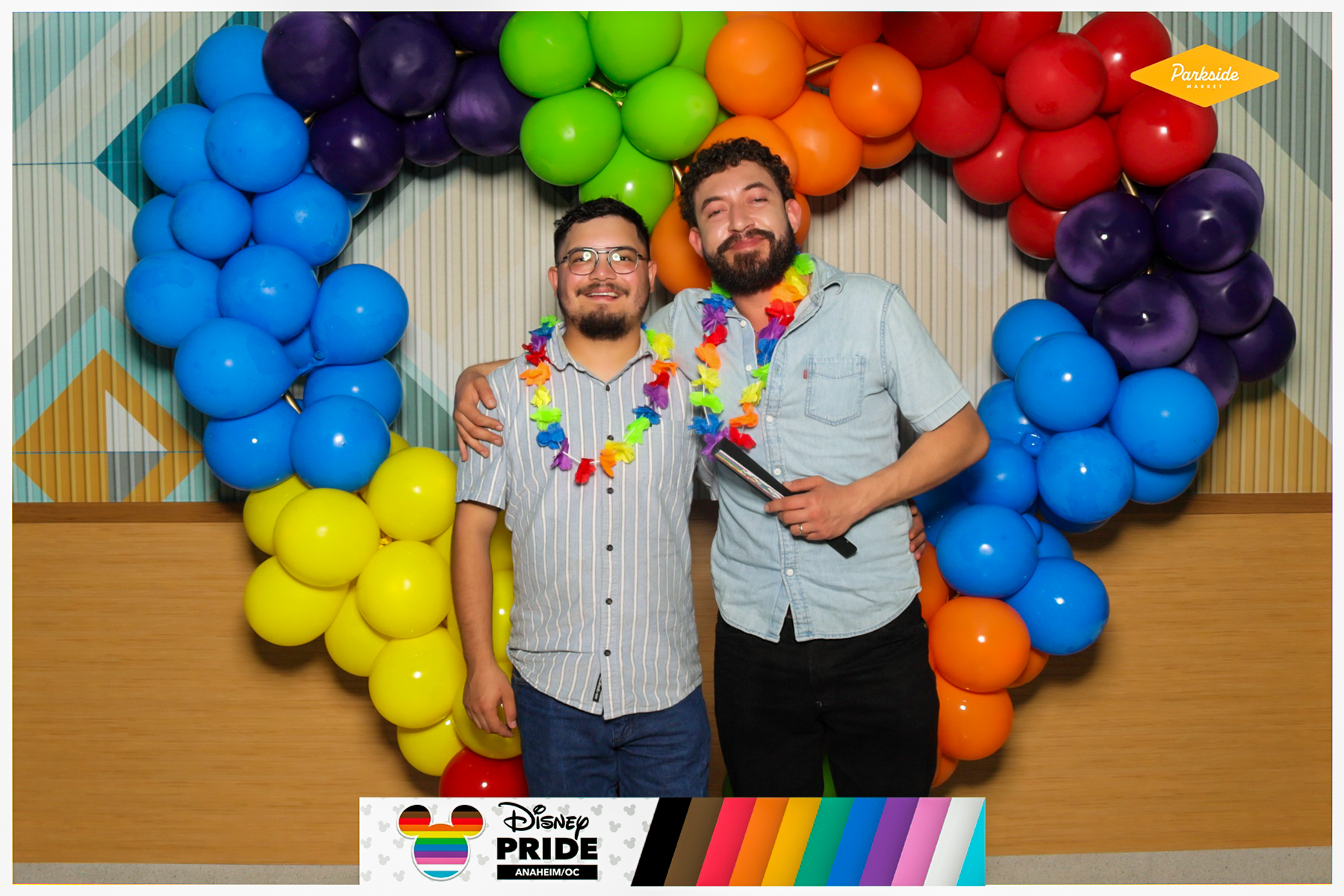 Disney Pride Event | View more photos from the event at v1.boothgallery.com/u/PhabPhotobooth/Disney-Pride-Event
