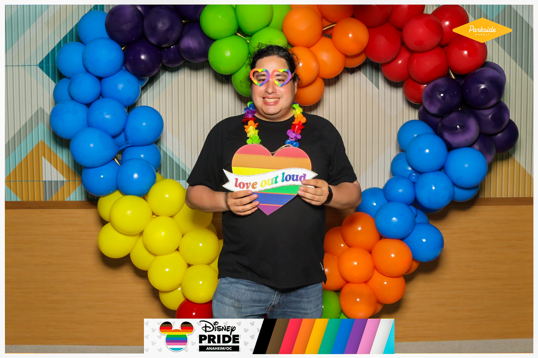Disney Pride Event | View more photos from the event at v1.boothgallery.com/u/PhabPhotobooth/Disney-Pride-Event
