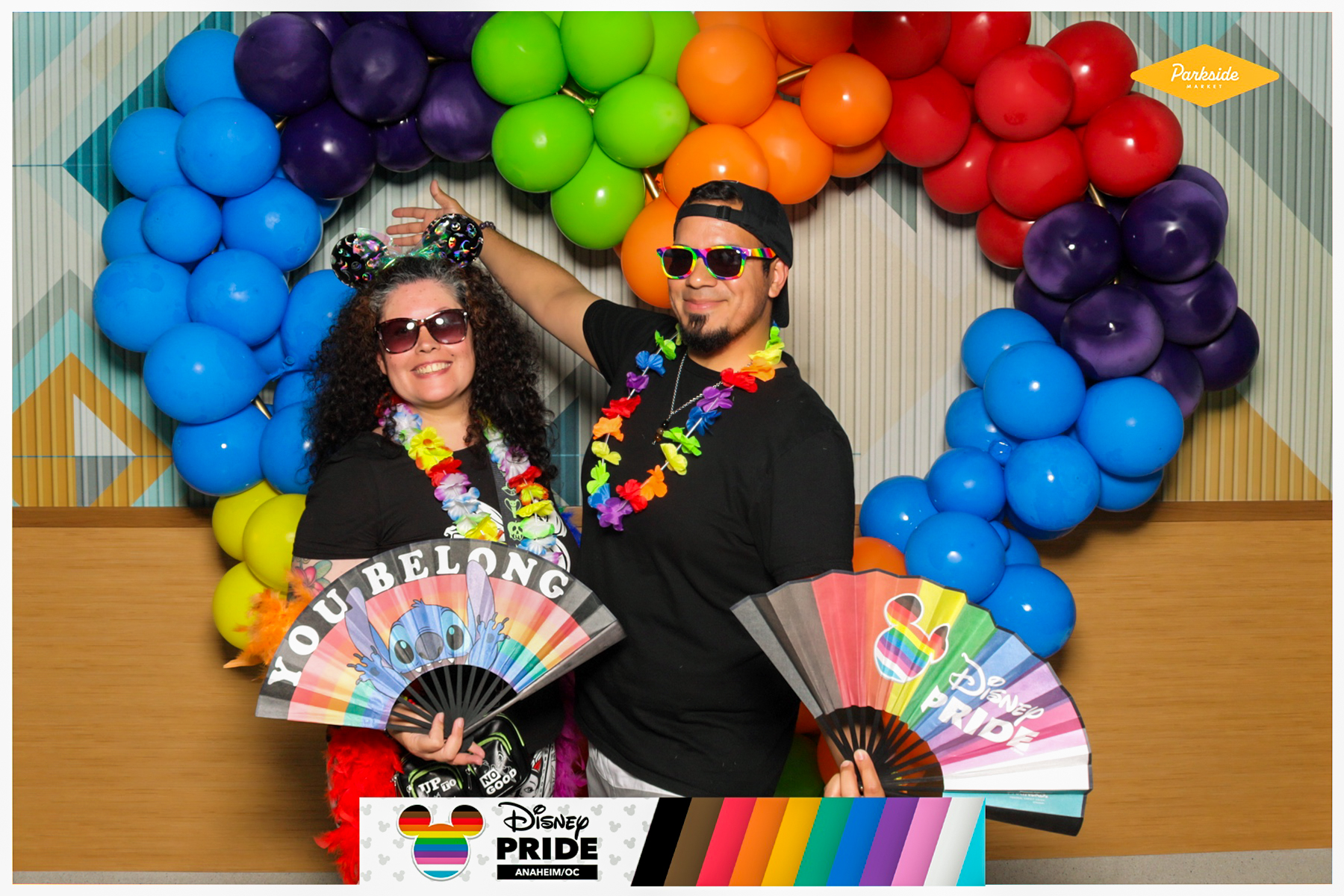 Disney Pride Event | View more photos from the event at v1.boothgallery.com/u/PhabPhotobooth/Disney-Pride-Event
