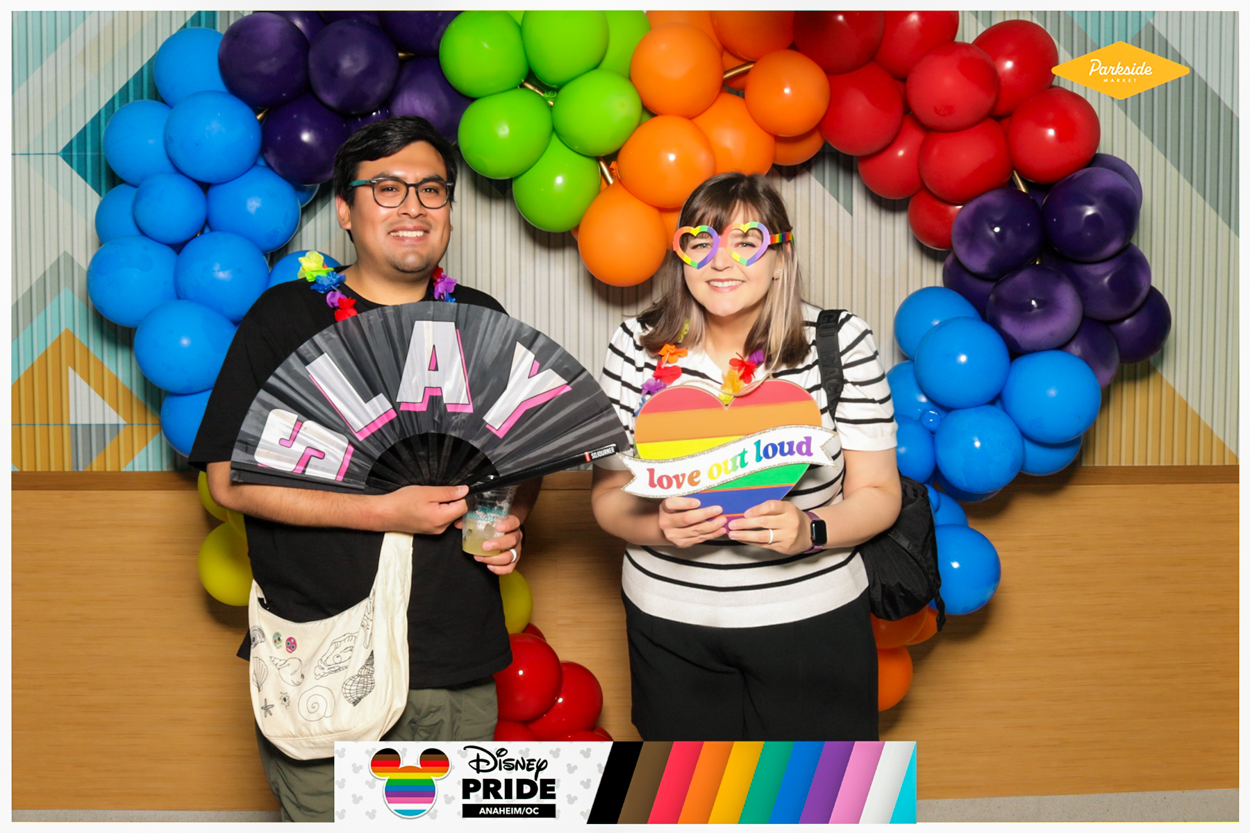 Disney Pride Event | View more photos from the event at v1.boothgallery.com/u/PhabPhotobooth/Disney-Pride-Event