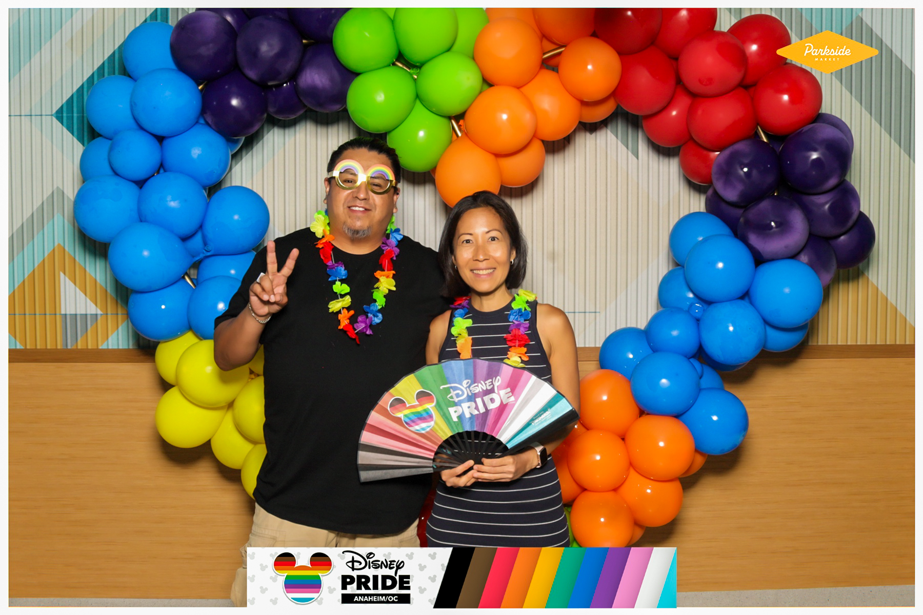 Disney Pride Event | View more photos from the event at v1.boothgallery.com/u/PhabPhotobooth/Disney-Pride-Event