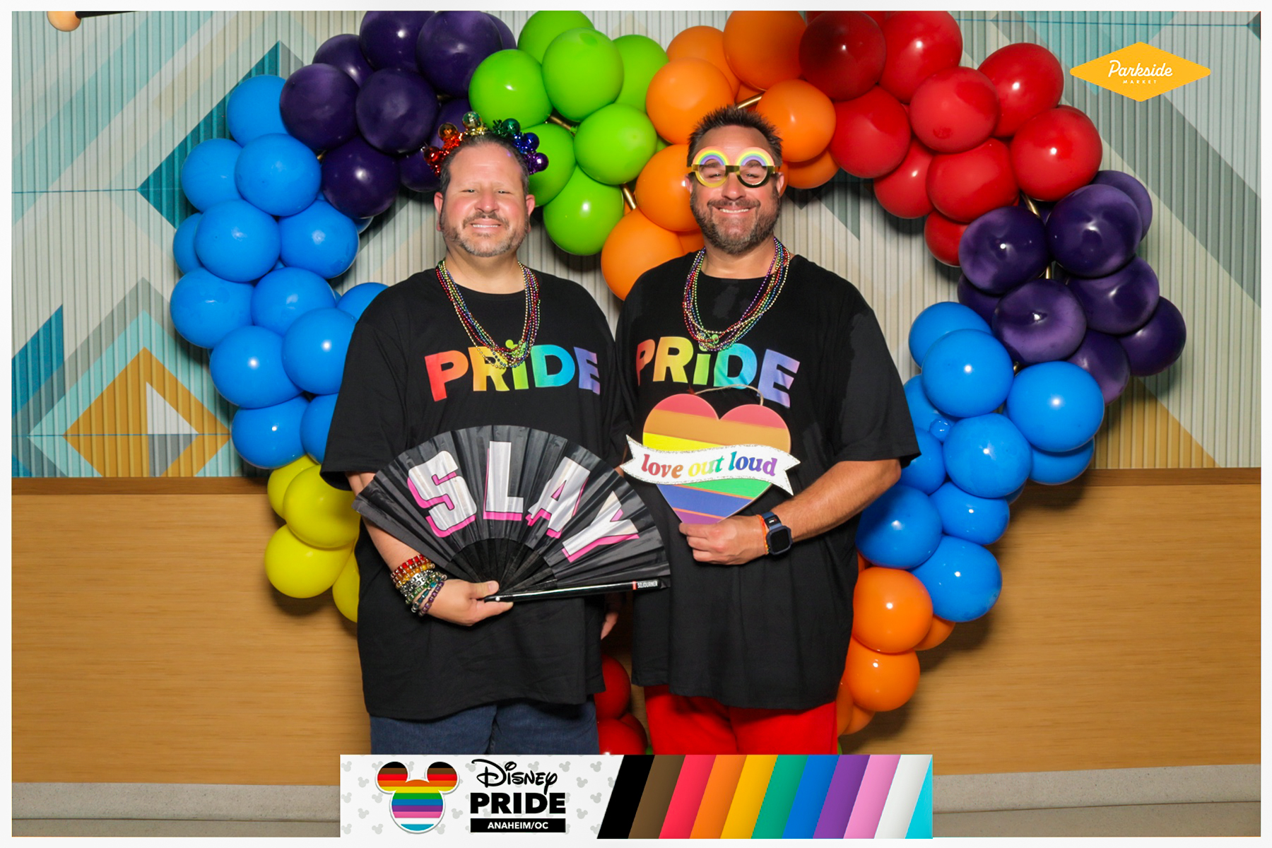 Disney Pride Event | View more photos from the event at v1.boothgallery.com/u/PhabPhotobooth/Disney-Pride-Event