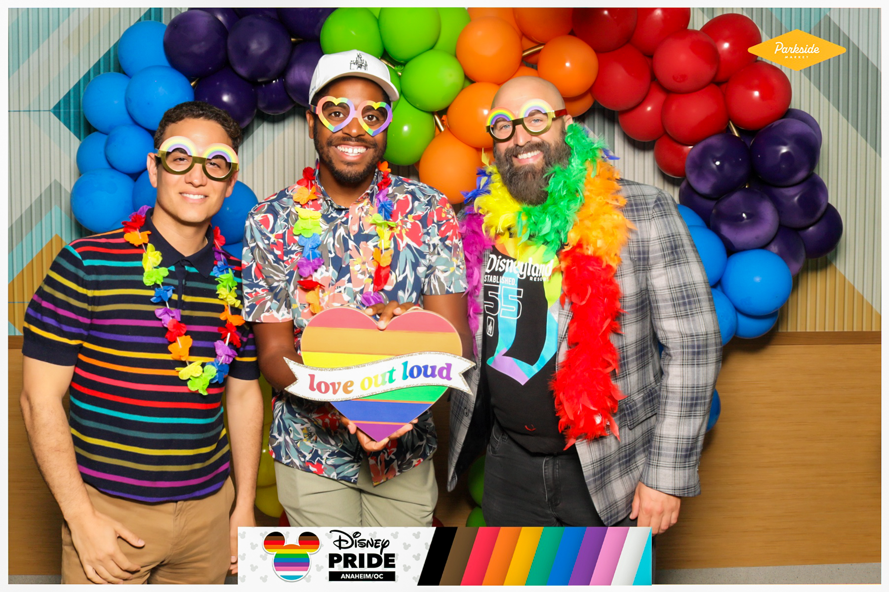 Disney Pride Event | View more photos from the event at v1.boothgallery.com/u/PhabPhotobooth/Disney-Pride-Event