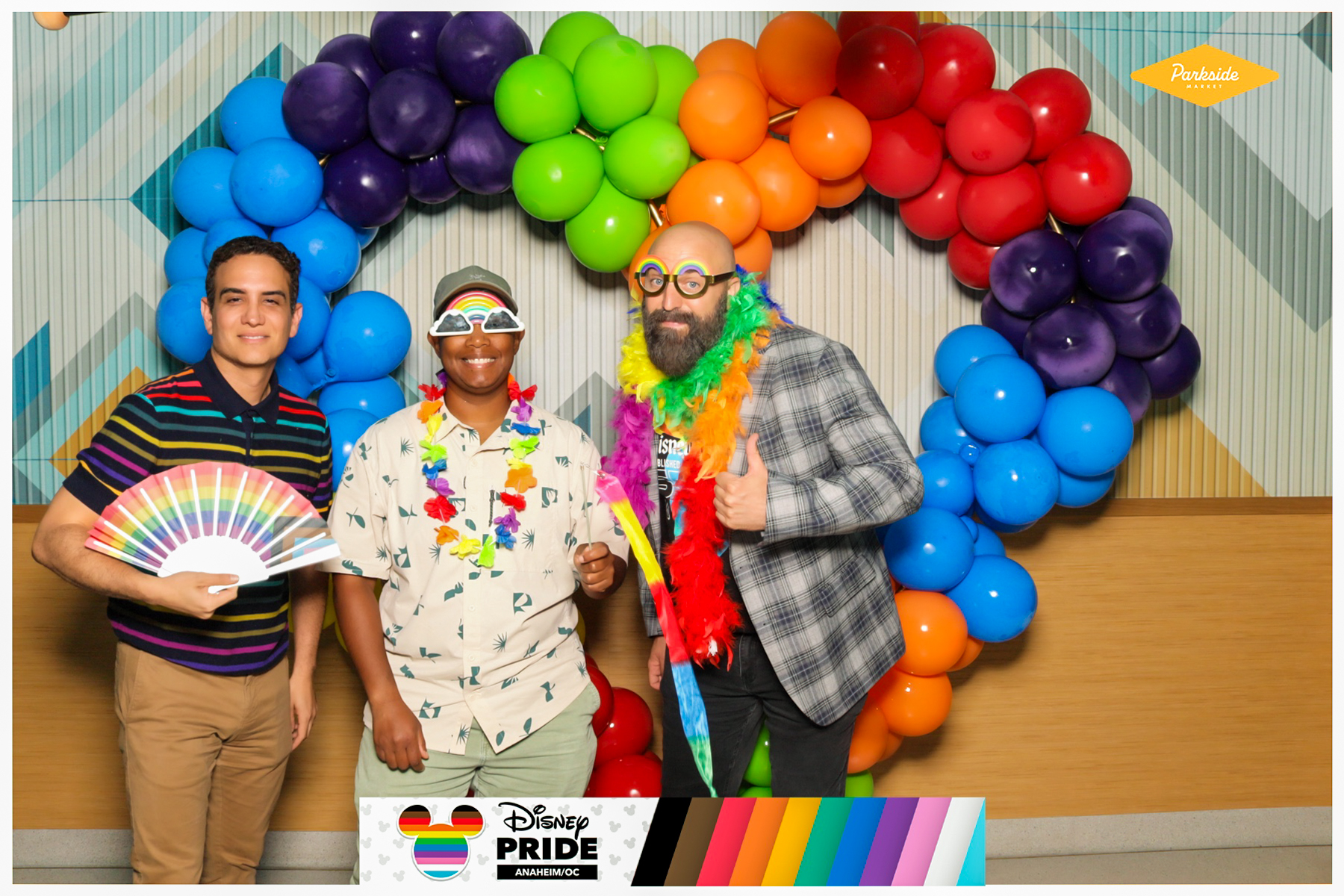 Disney Pride Event | View more photos from the event at v1.boothgallery.com/u/PhabPhotobooth/Disney-Pride-Event