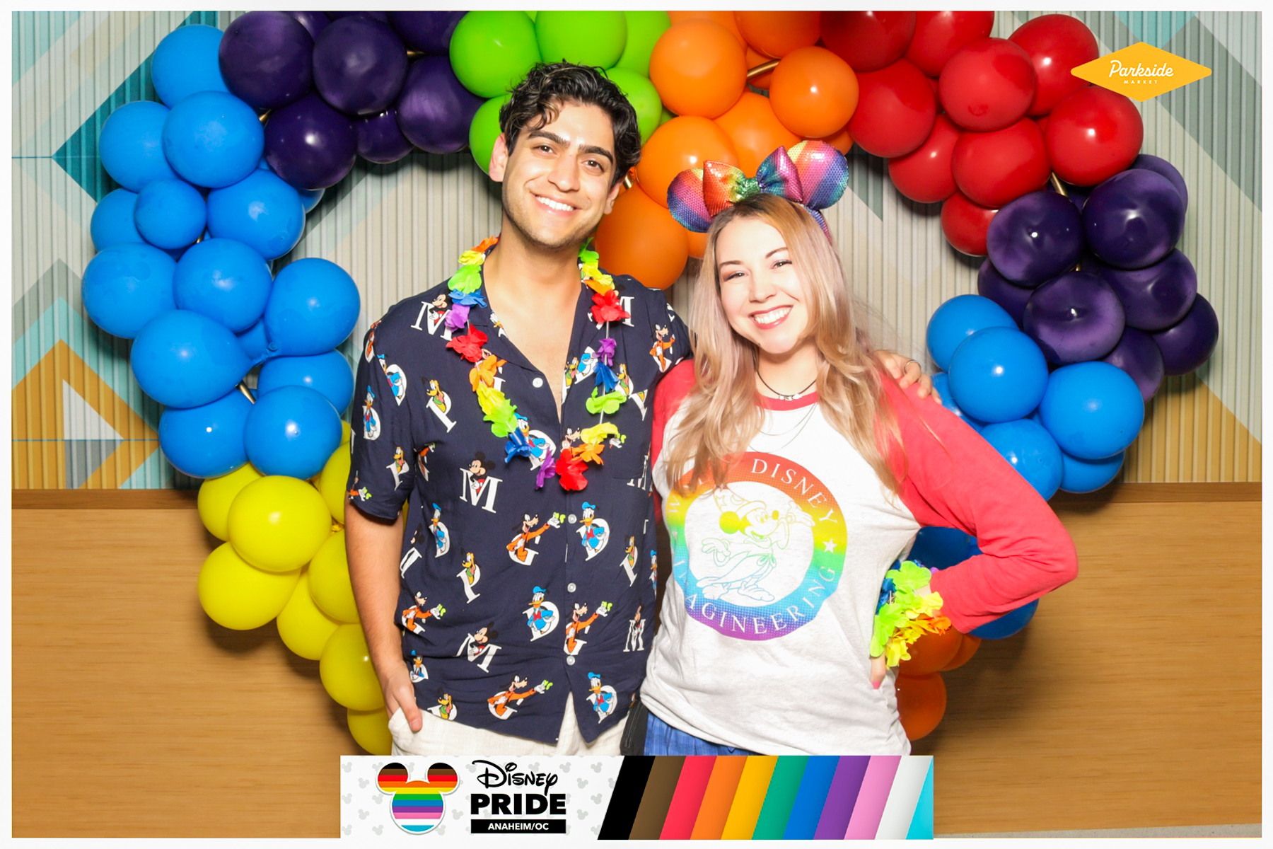Disney Pride Event | View more photos from the event at v1.boothgallery.com/u/PhabPhotobooth/Disney-Pride-Event