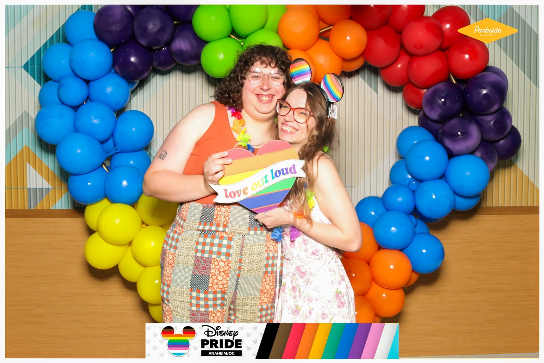 Disney Pride Event | View more photos from the event at v1.boothgallery.com/u/PhabPhotobooth/Disney-Pride-Event