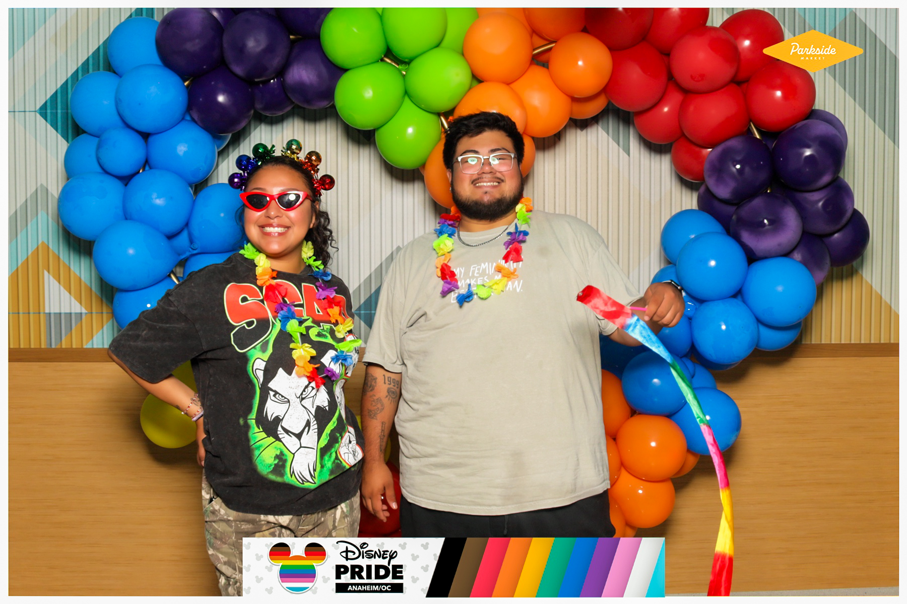 Disney Pride Event | View more photos from the event at v1.boothgallery.com/u/PhabPhotobooth/Disney-Pride-Event