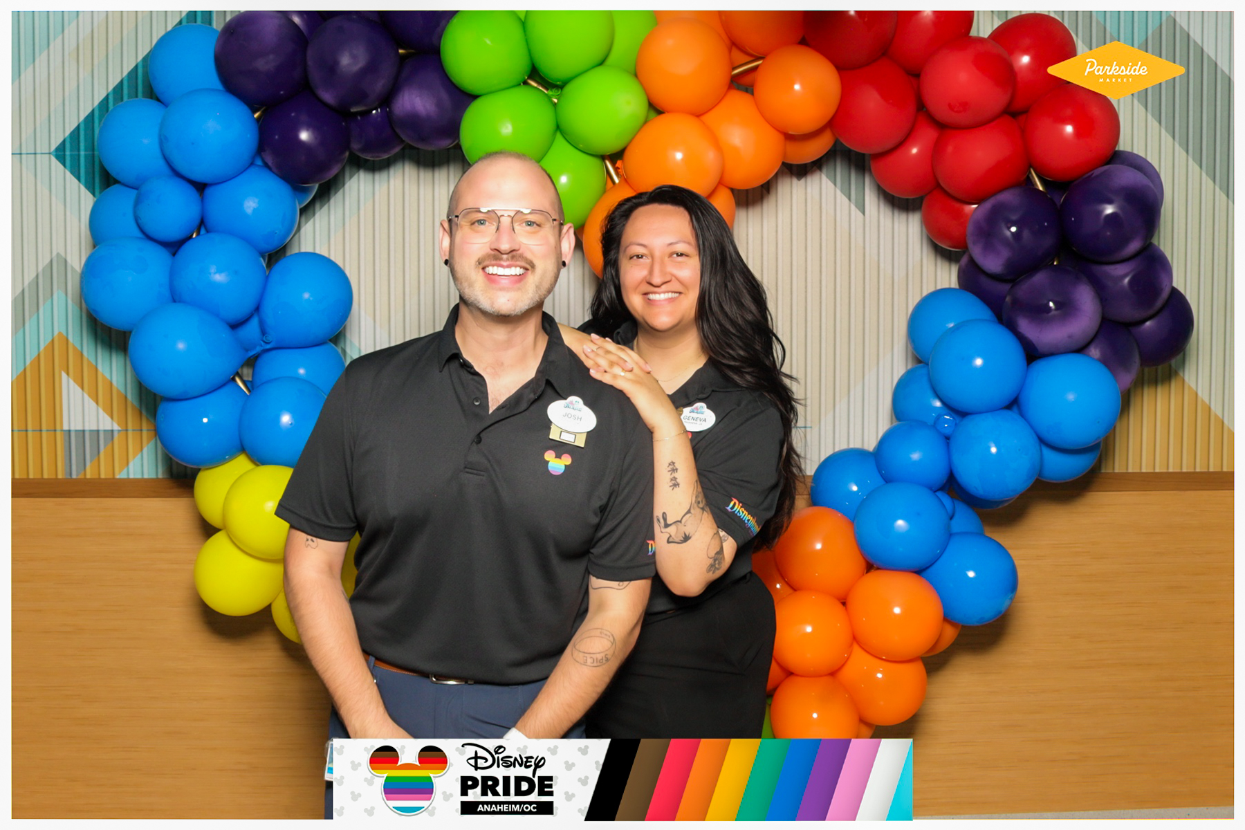 Disney Pride Event | View more photos from the event at v1.boothgallery.com/u/PhabPhotobooth/Disney-Pride-Event