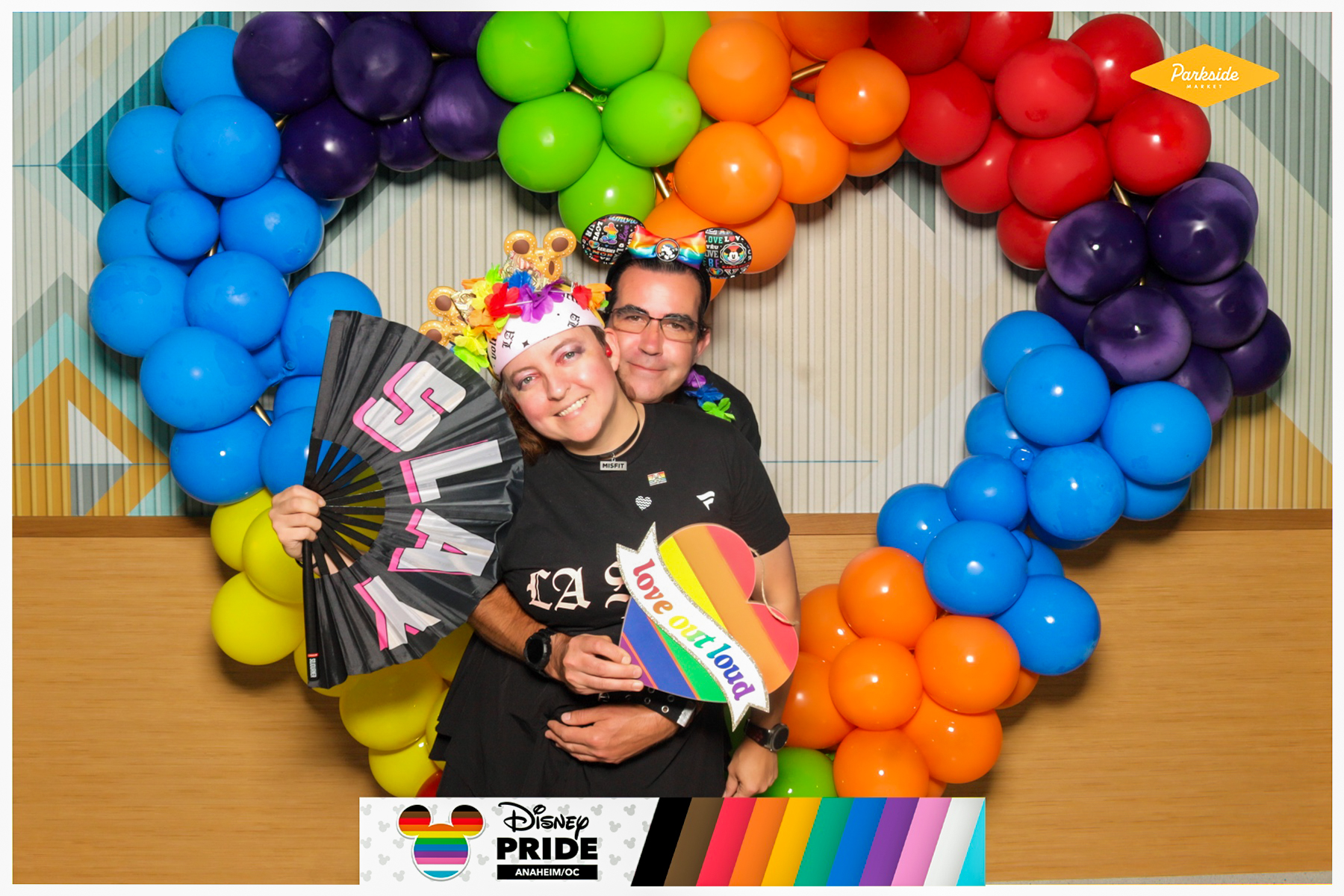 Disney Pride Event | View more photos from the event at v1.boothgallery.com/u/PhabPhotobooth/Disney-Pride-Event