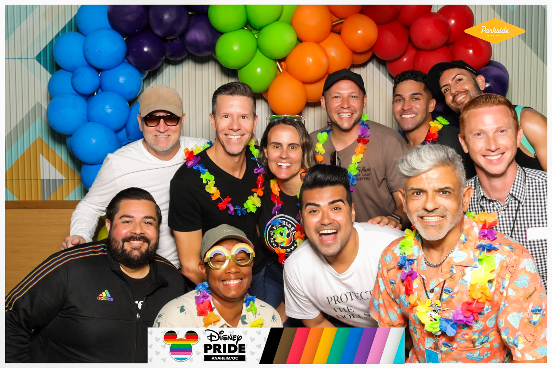 Disney Pride Event | View more photos from the event at v1.boothgallery.com/u/PhabPhotobooth/Disney-Pride-Event