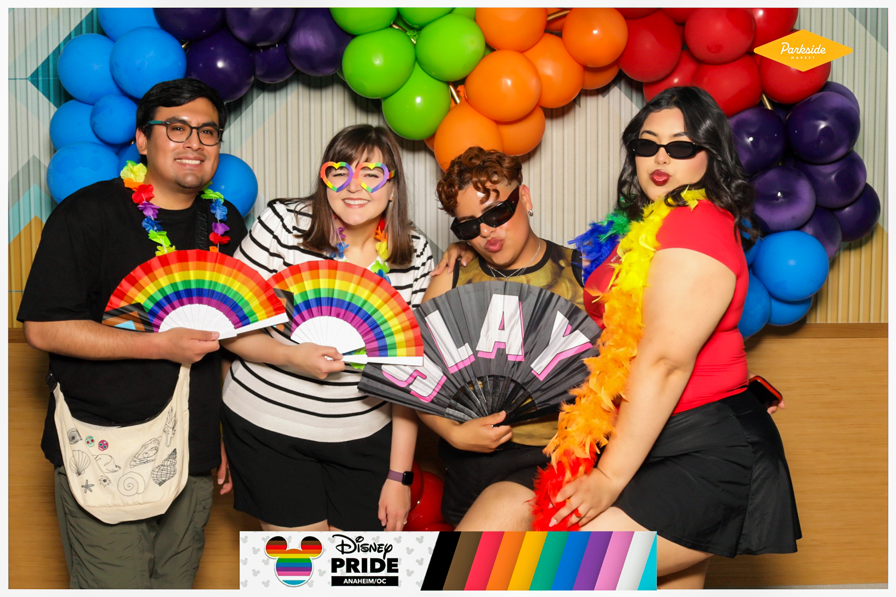 Disney Pride Event | View more photos from the event at v1.boothgallery.com/u/PhabPhotobooth/Disney-Pride-Event