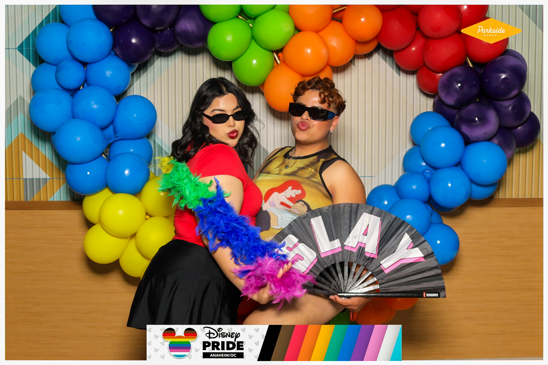 Disney Pride Event | View more photos from the event at v1.boothgallery.com/u/PhabPhotobooth/Disney-Pride-Event