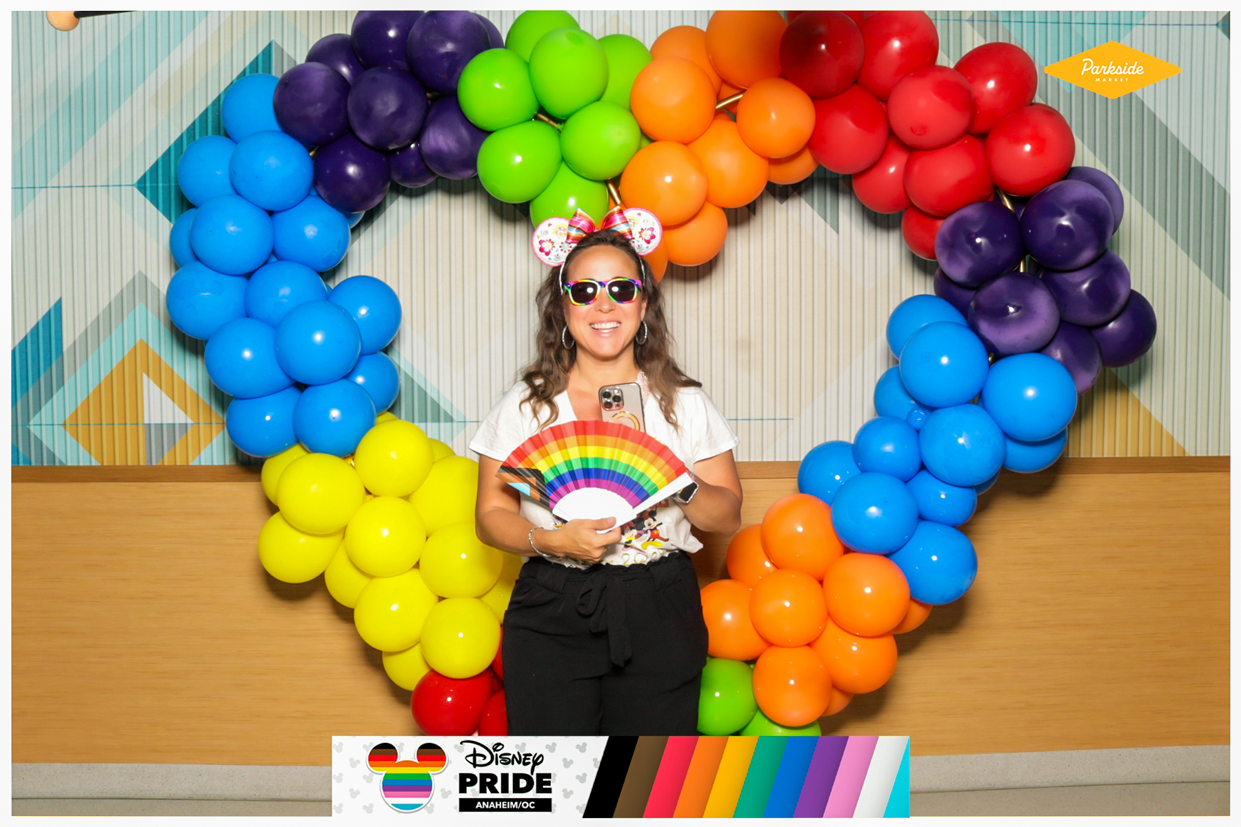 Disney Pride Event | View more photos from the event at v1.boothgallery.com/u/PhabPhotobooth/Disney-Pride-Event