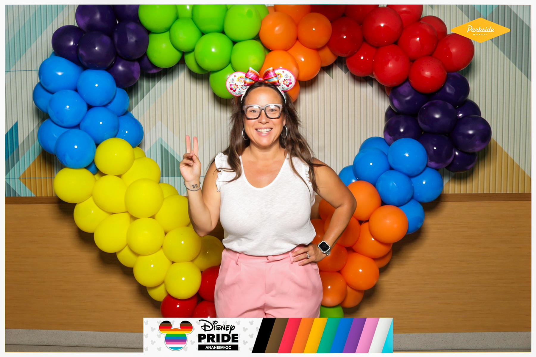 Disney Pride Event | View more photos from the event at v1.boothgallery.com/u/PhabPhotobooth/Disney-Pride-Event