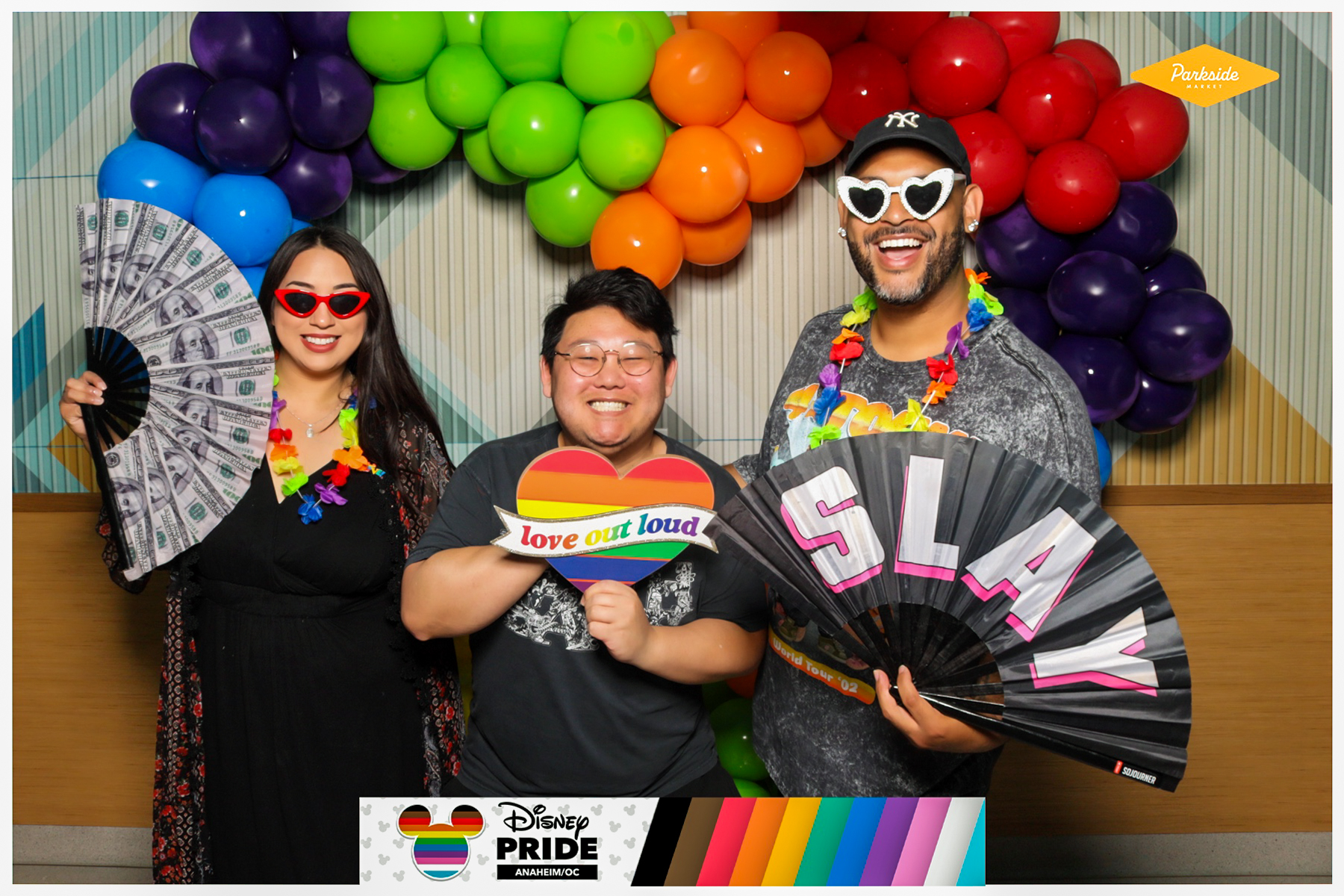 Disney Pride Event | View more photos from the event at v1.boothgallery.com/u/PhabPhotobooth/Disney-Pride-Event