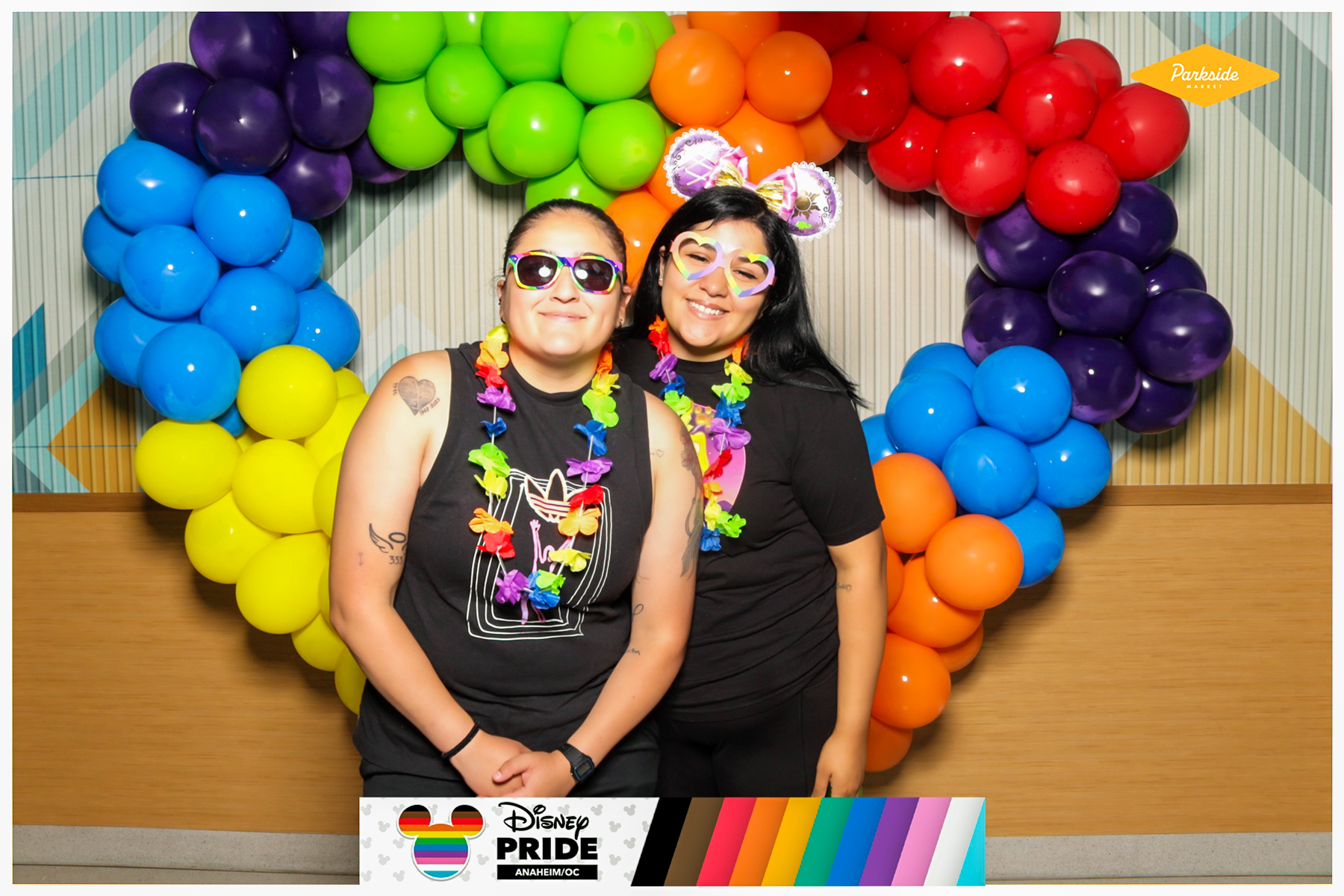 Disney Pride Event | View more photos from the event at v1.boothgallery.com/u/PhabPhotobooth/Disney-Pride-Event