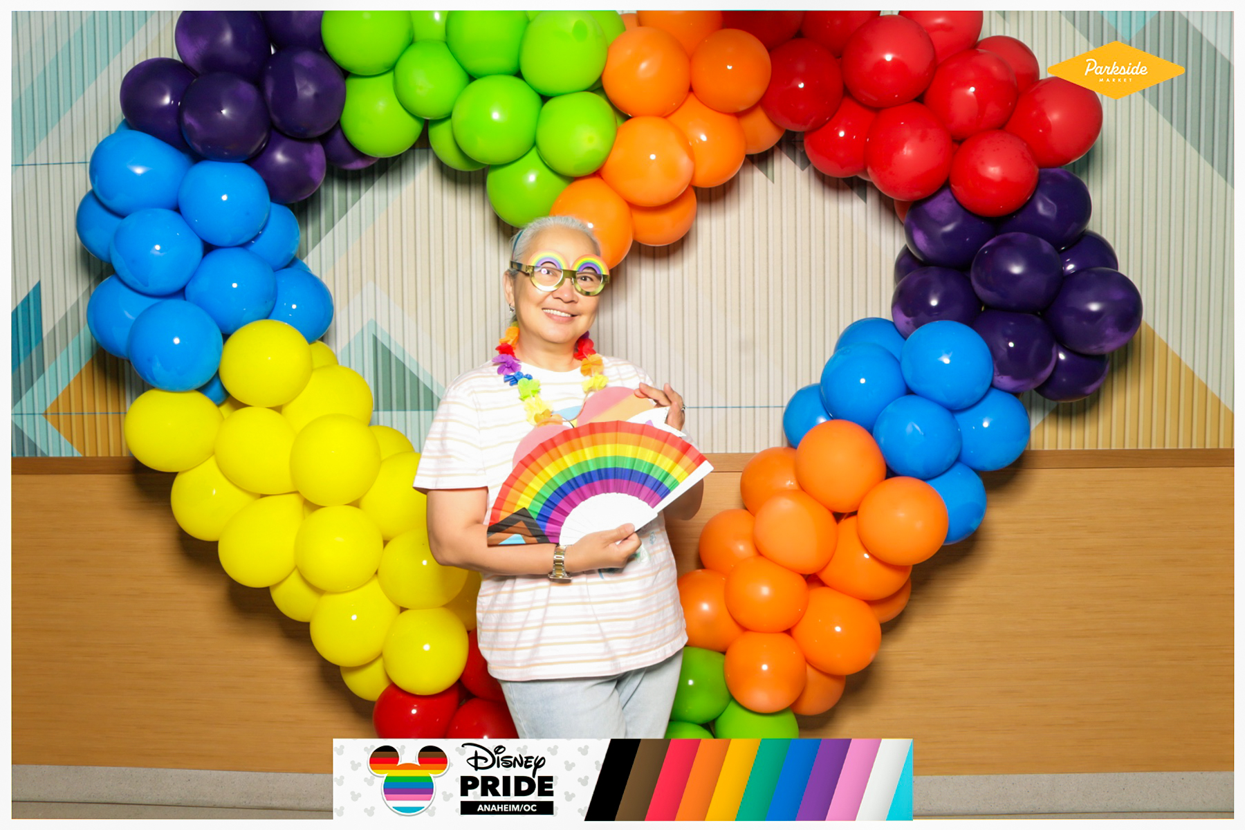 Disney Pride Event | View more photos from the event at v1.boothgallery.com/u/PhabPhotobooth/Disney-Pride-Event