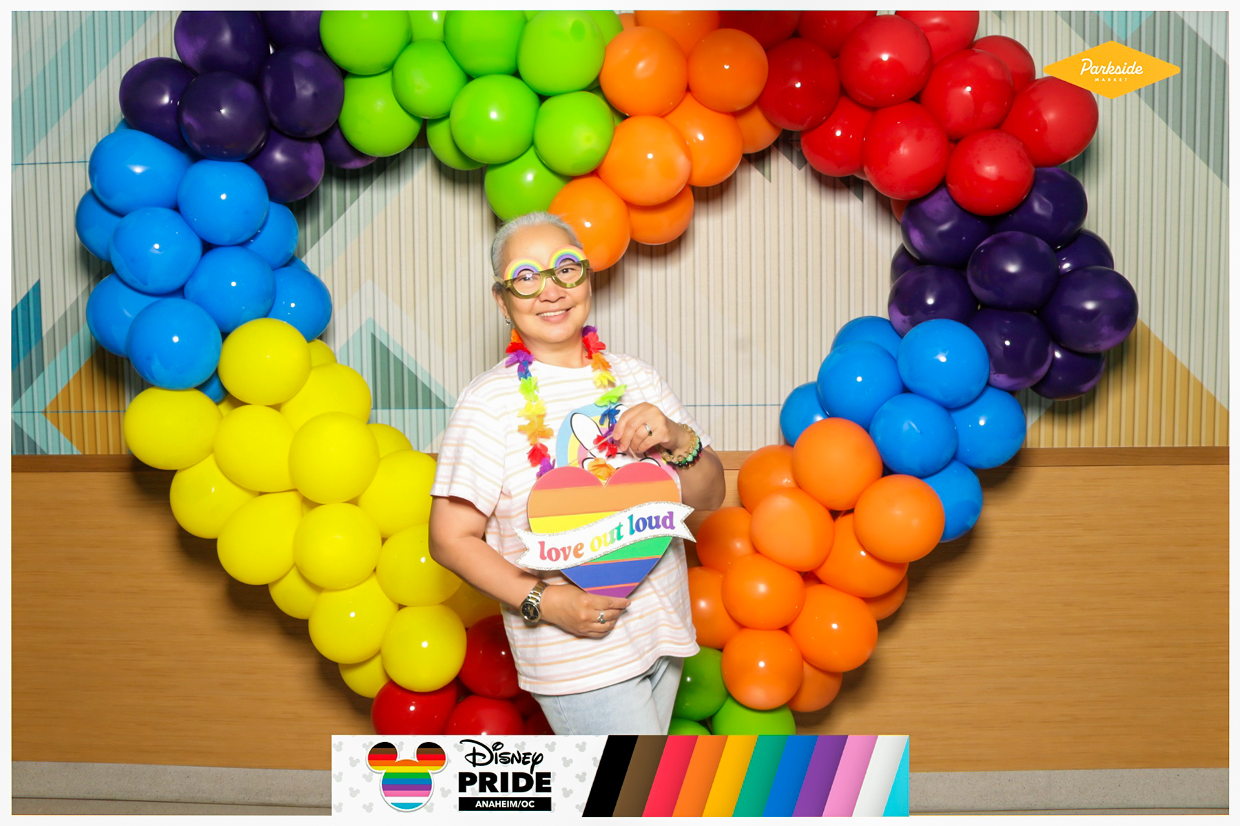 Disney Pride Event | View more photos from the event at v1.boothgallery.com/u/PhabPhotobooth/Disney-Pride-Event