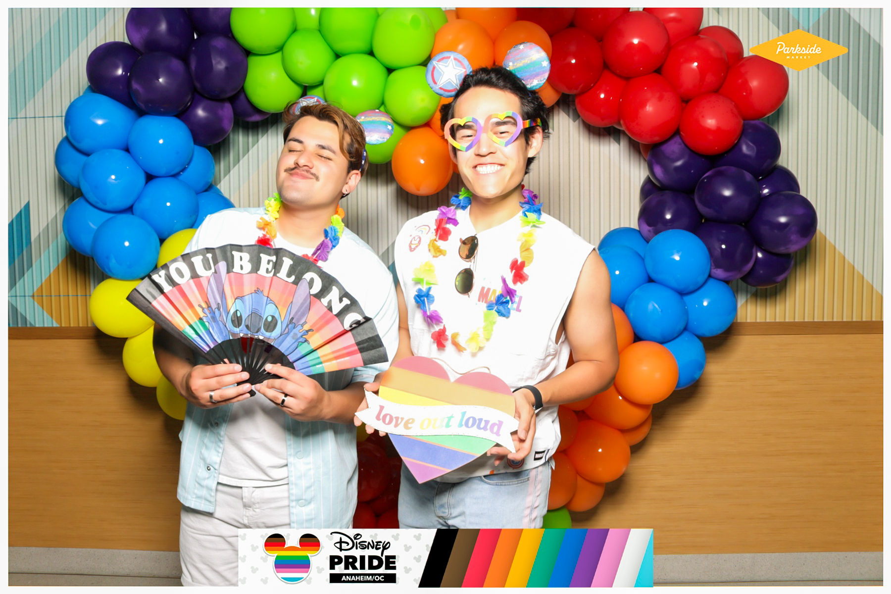 Disney Pride Event | View more photos from the event at v1.boothgallery.com/u/PhabPhotobooth/Disney-Pride-Event