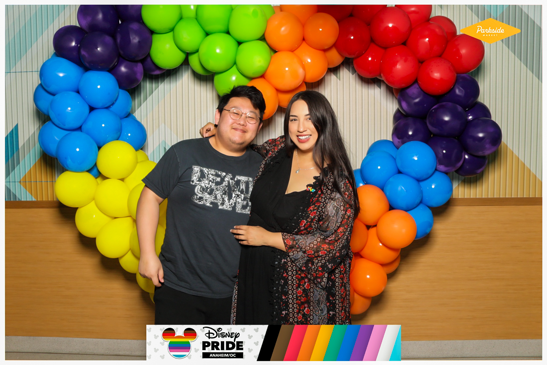 Disney Pride Event | View more photos from the event at v1.boothgallery.com/u/PhabPhotobooth/Disney-Pride-Event
