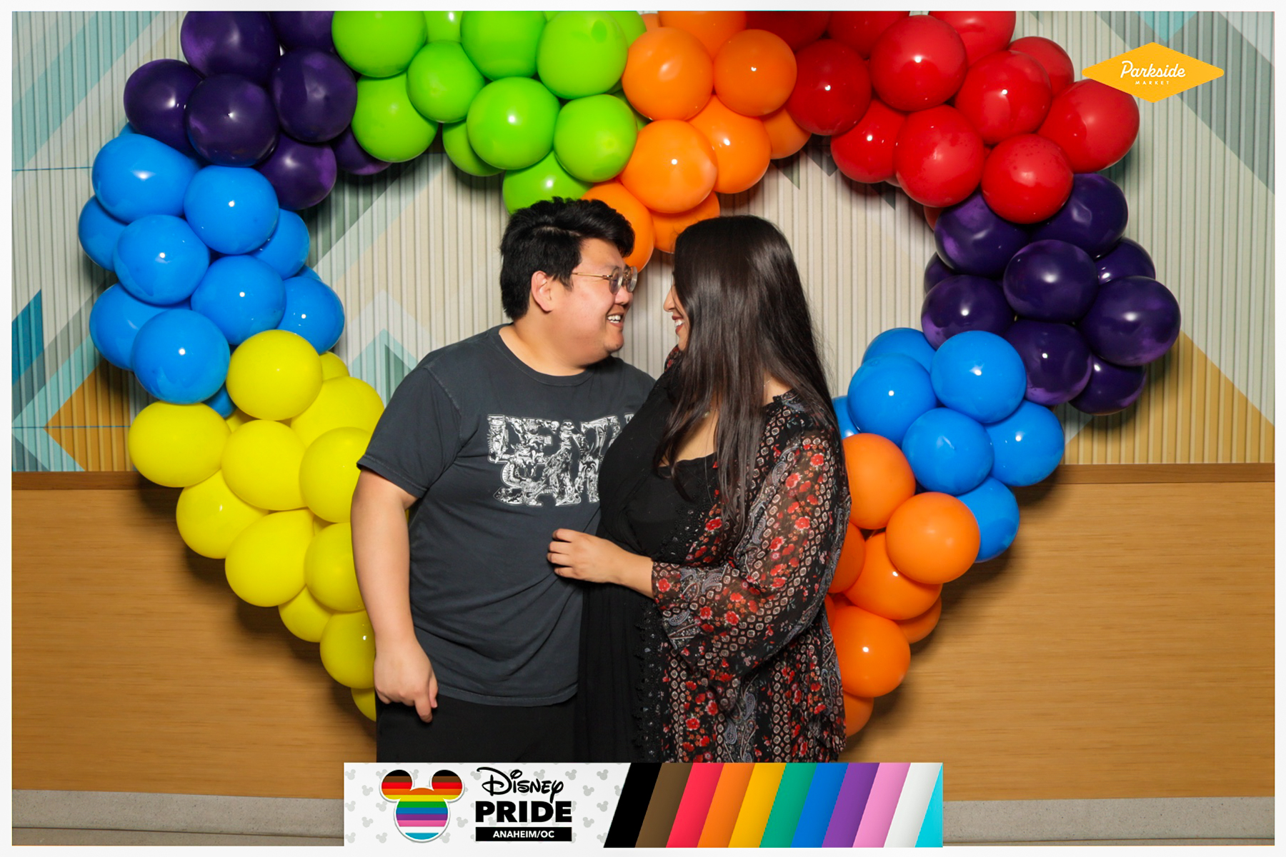 Disney Pride Event | View more photos from the event at v1.boothgallery.com/u/PhabPhotobooth/Disney-Pride-Event