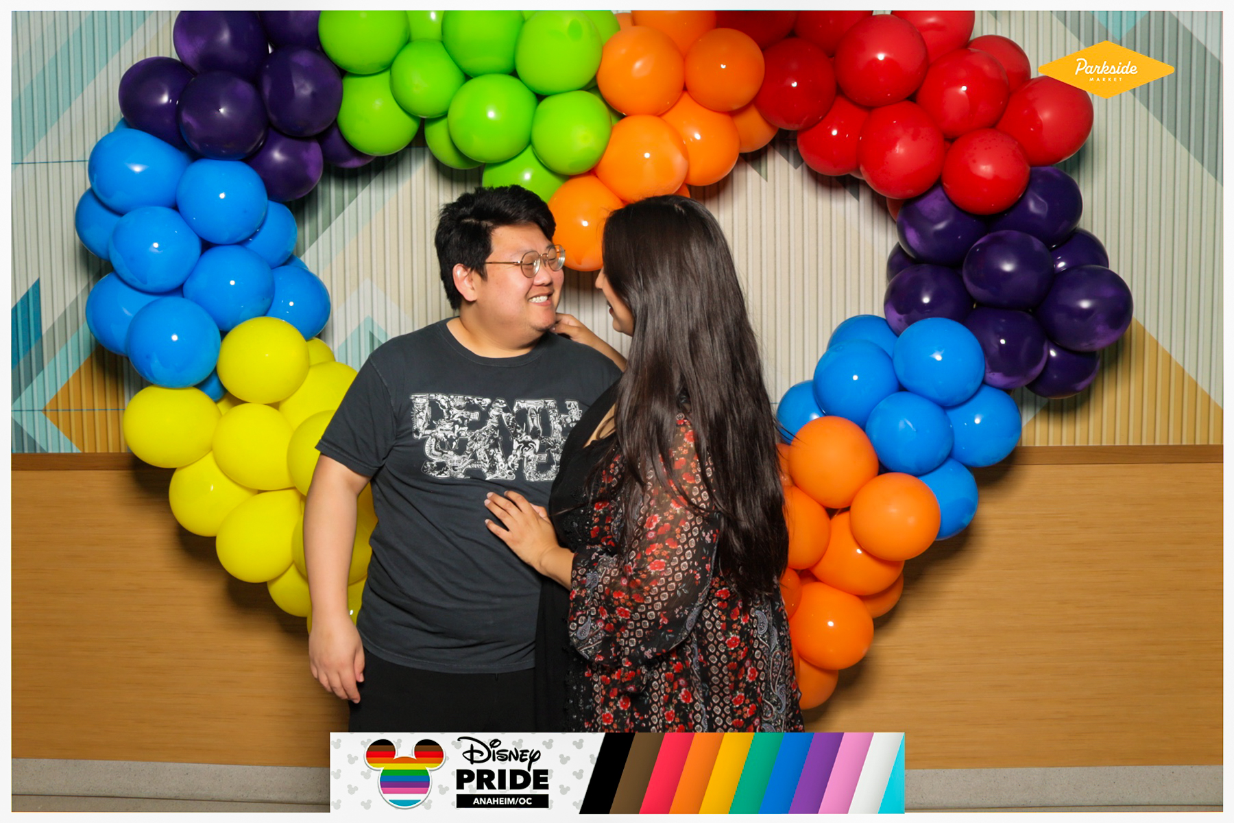 Disney Pride Event | View more photos from the event at v1.boothgallery.com/u/PhabPhotobooth/Disney-Pride-Event
