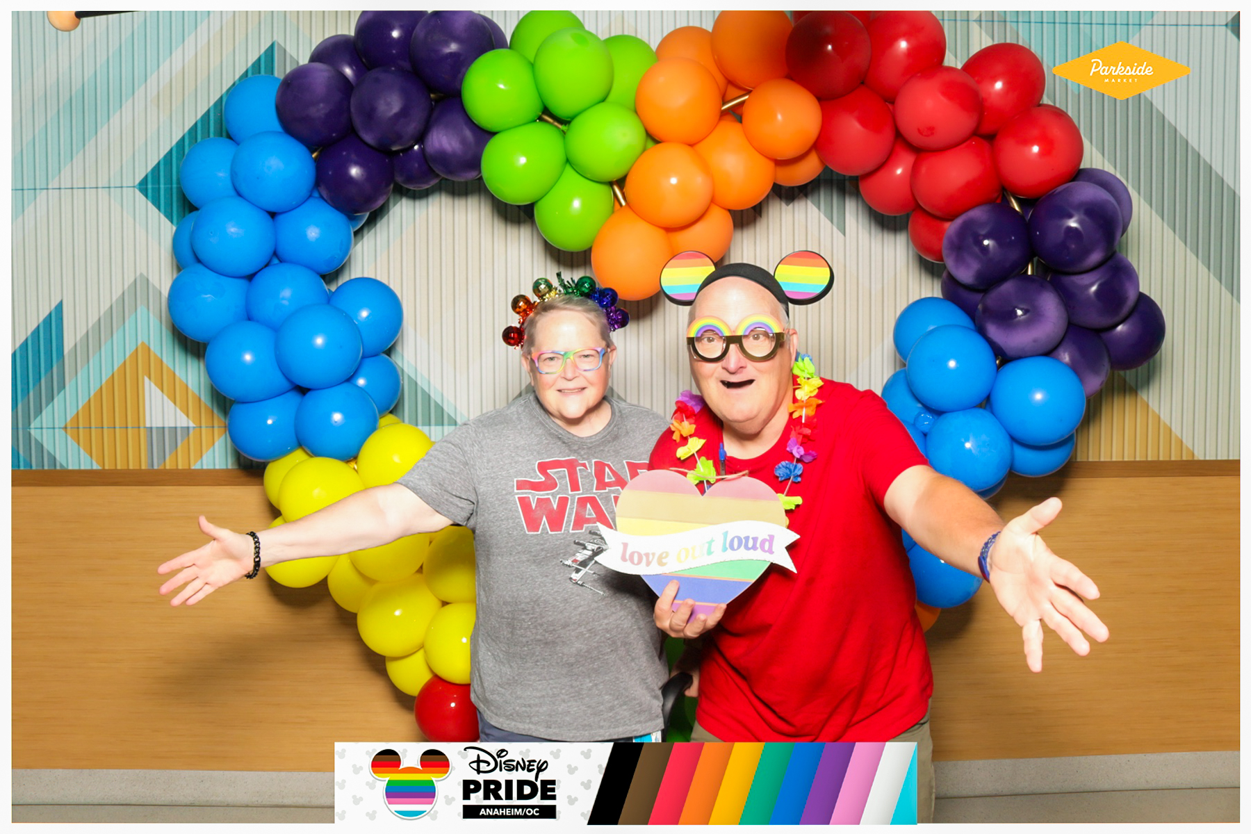 Disney Pride Event | View more photos from the event at v1.boothgallery.com/u/PhabPhotobooth/Disney-Pride-Event