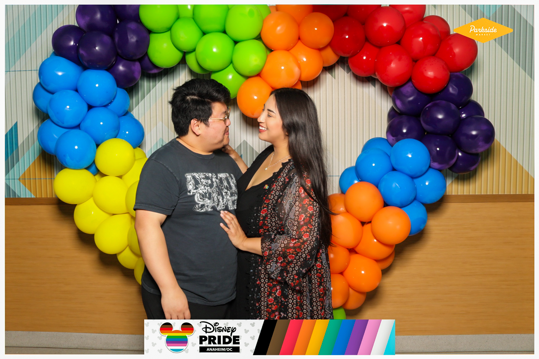 Disney Pride Event | View more photos from the event at v1.boothgallery.com/u/PhabPhotobooth/Disney-Pride-Event