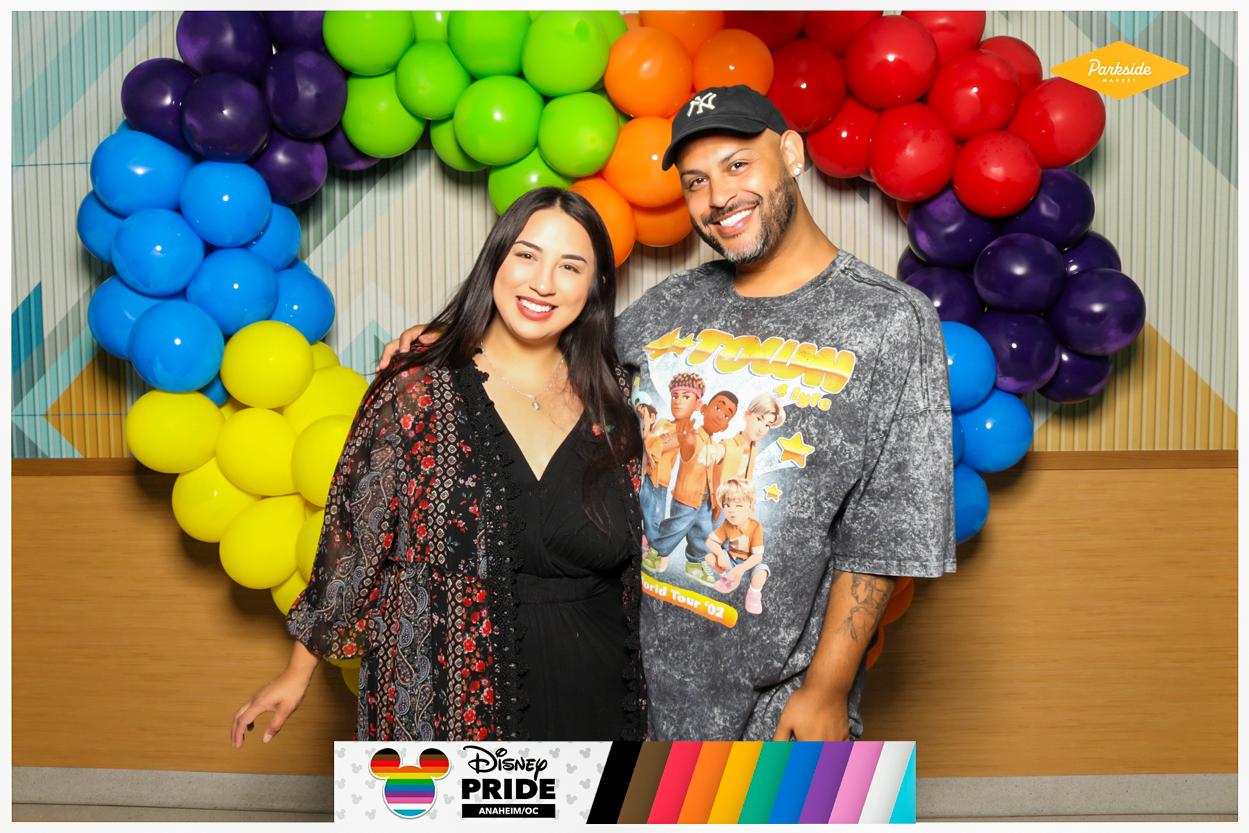 Disney Pride Event | View more photos from the event at v1.boothgallery.com/u/PhabPhotobooth/Disney-Pride-Event