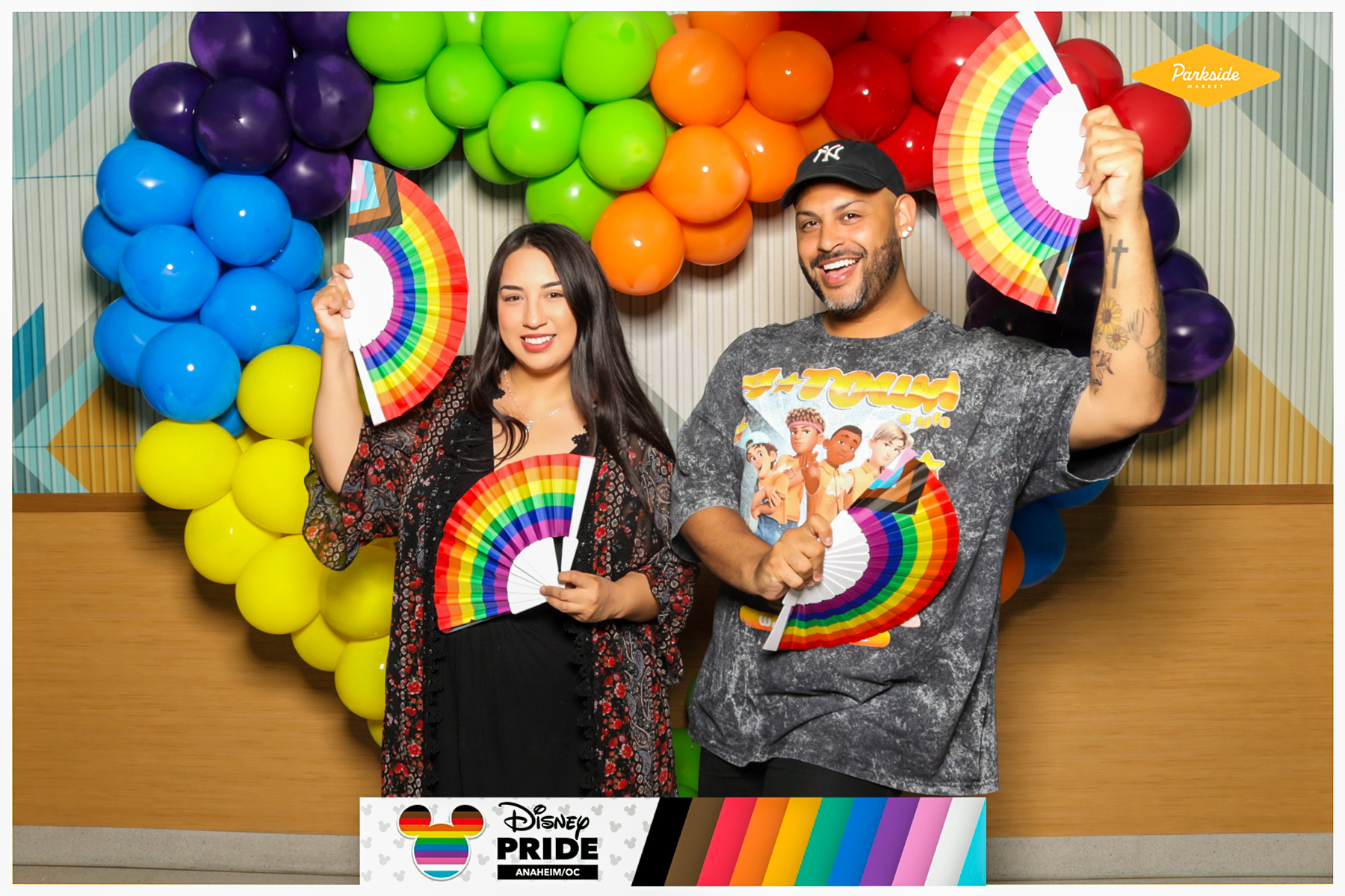 Disney Pride Event | View more photos from the event at v1.boothgallery.com/u/PhabPhotobooth/Disney-Pride-Event