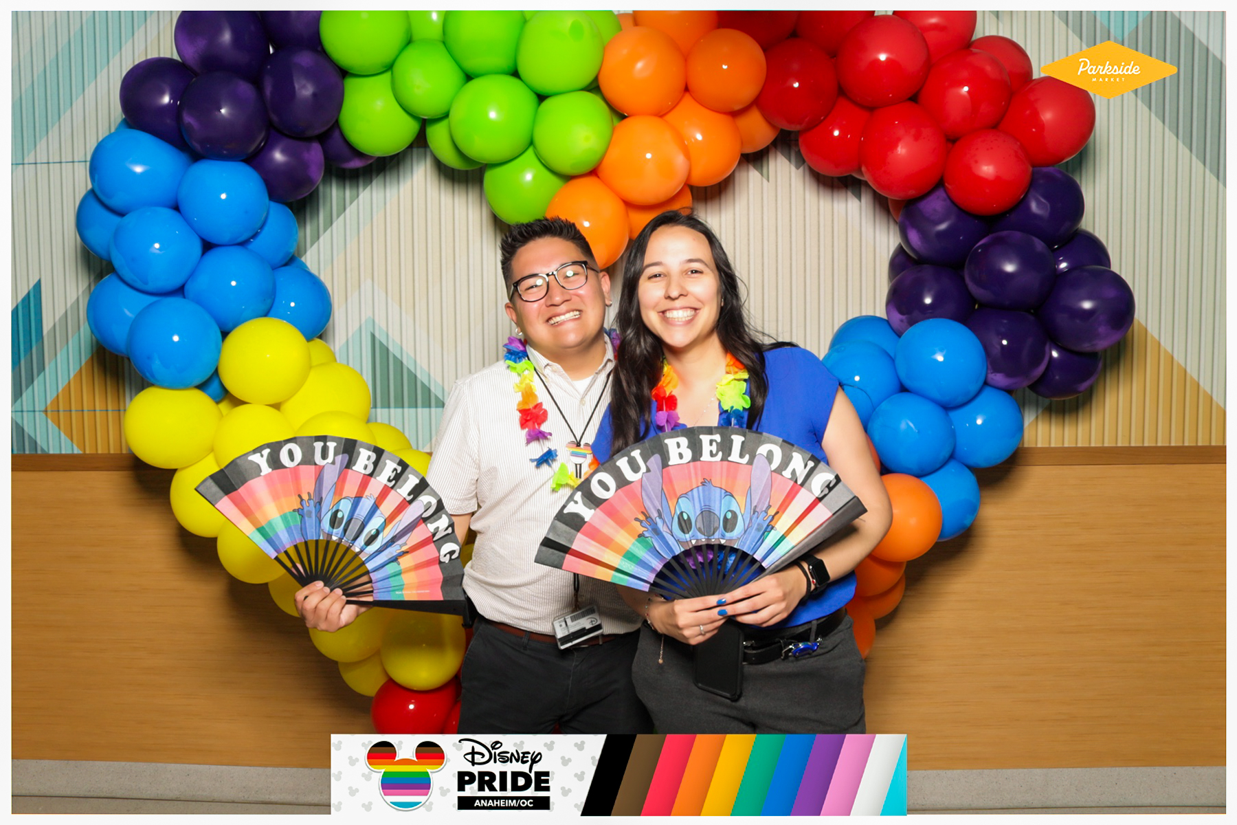 Disney Pride Event | View more photos from the event at v1.boothgallery.com/u/PhabPhotobooth/Disney-Pride-Event
