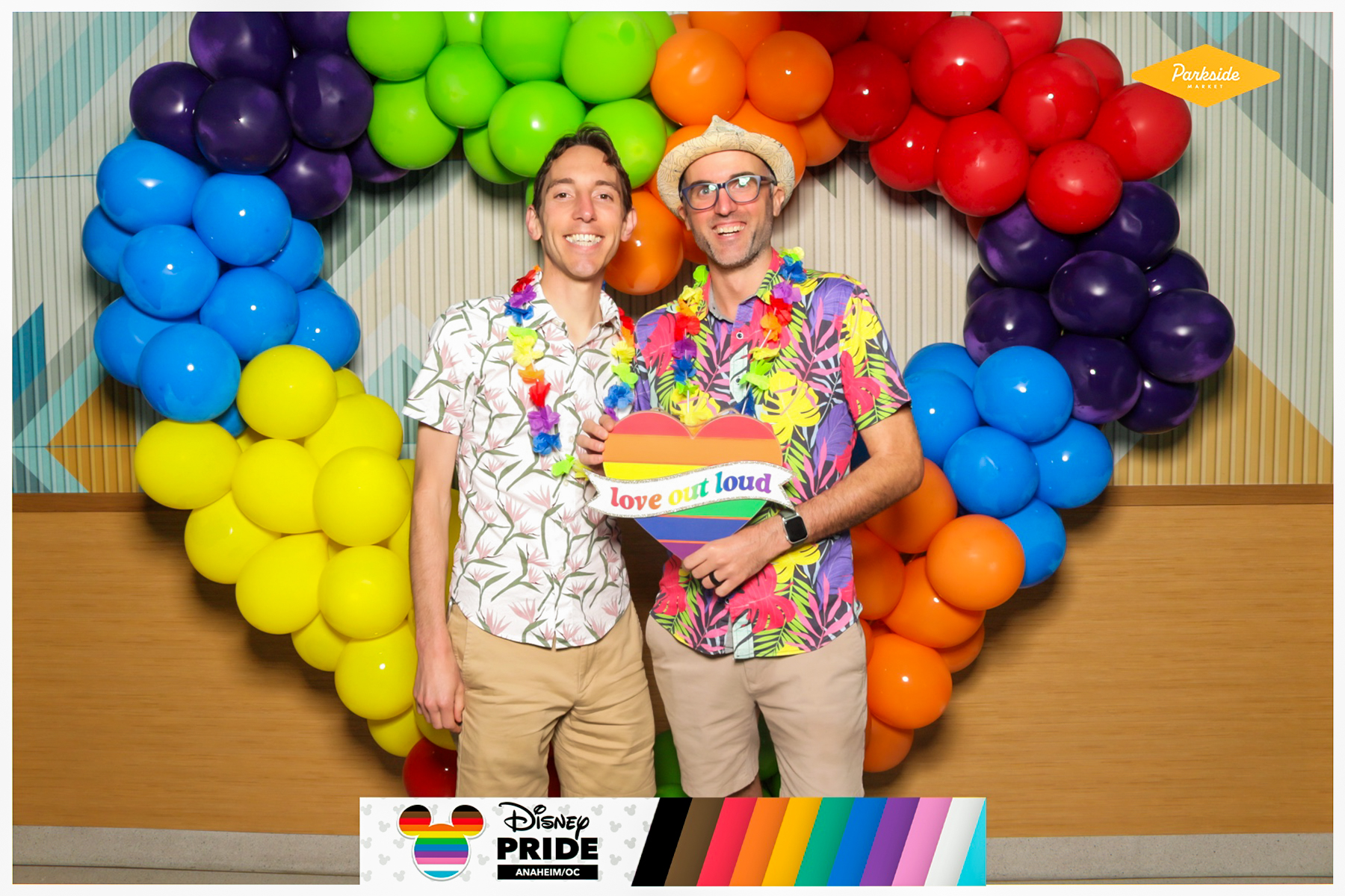 Disney Pride Event | View more photos from the event at v1.boothgallery.com/u/PhabPhotobooth/Disney-Pride-Event