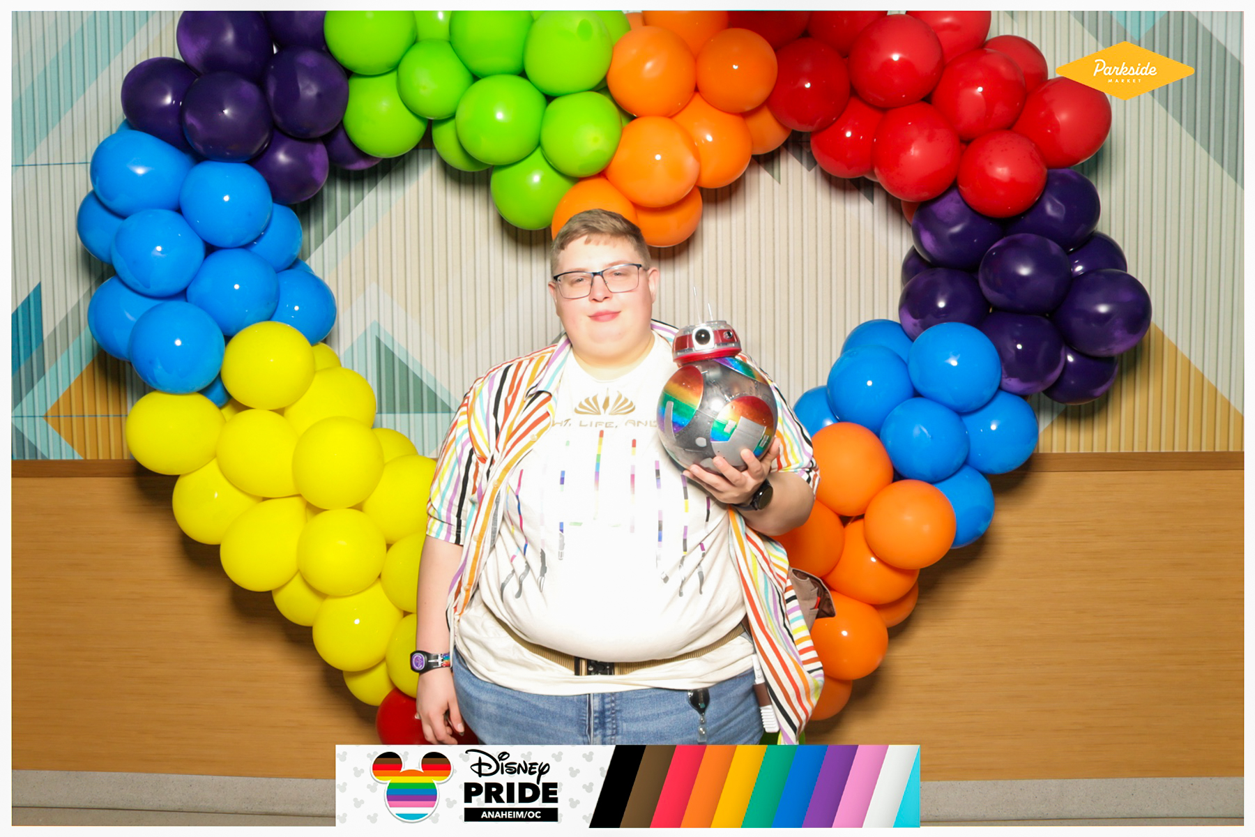 Disney Pride Event | View more photos from the event at v1.boothgallery.com/u/PhabPhotobooth/Disney-Pride-Event