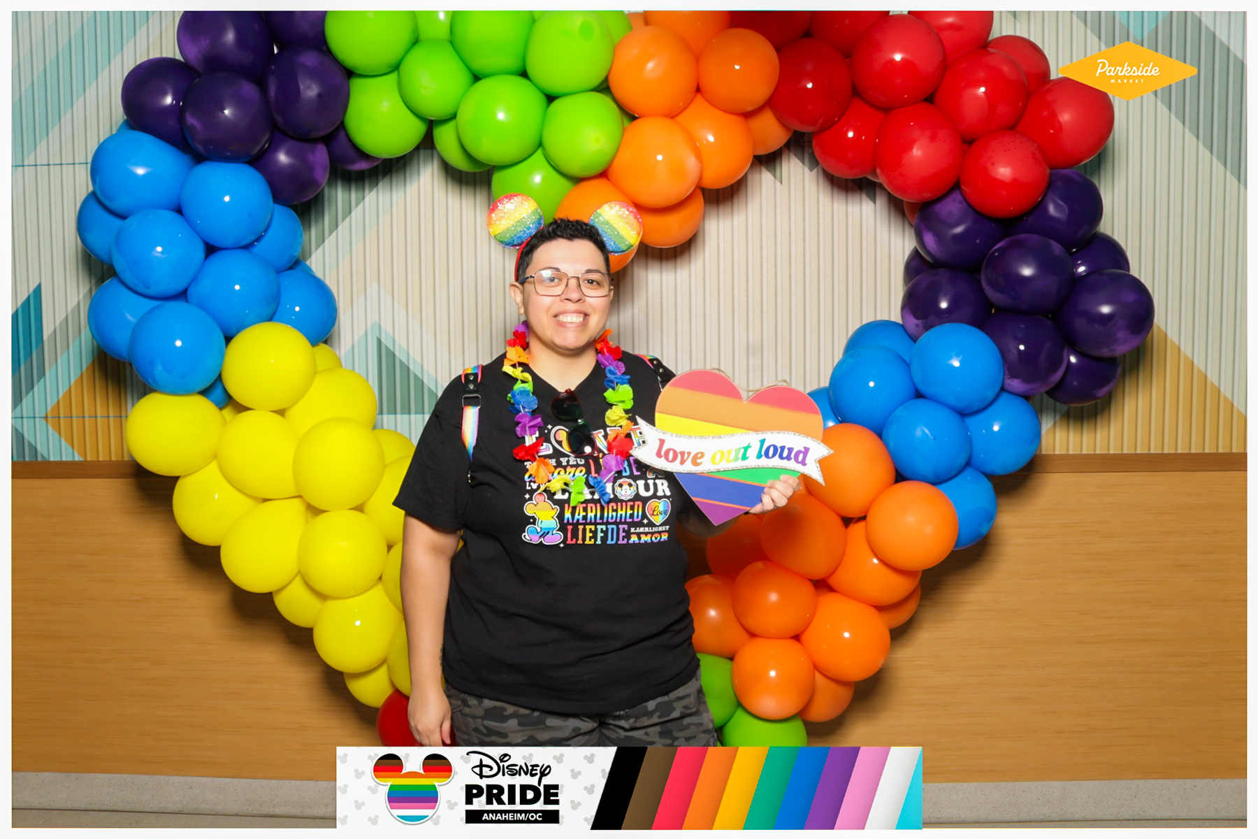Disney Pride Event | View more photos from the event at v1.boothgallery.com/u/PhabPhotobooth/Disney-Pride-Event