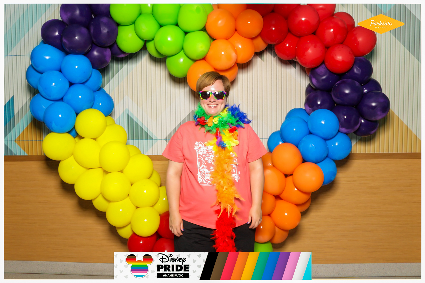 Disney Pride Event | View more photos from the event at v1.boothgallery.com/u/PhabPhotobooth/Disney-Pride-Event