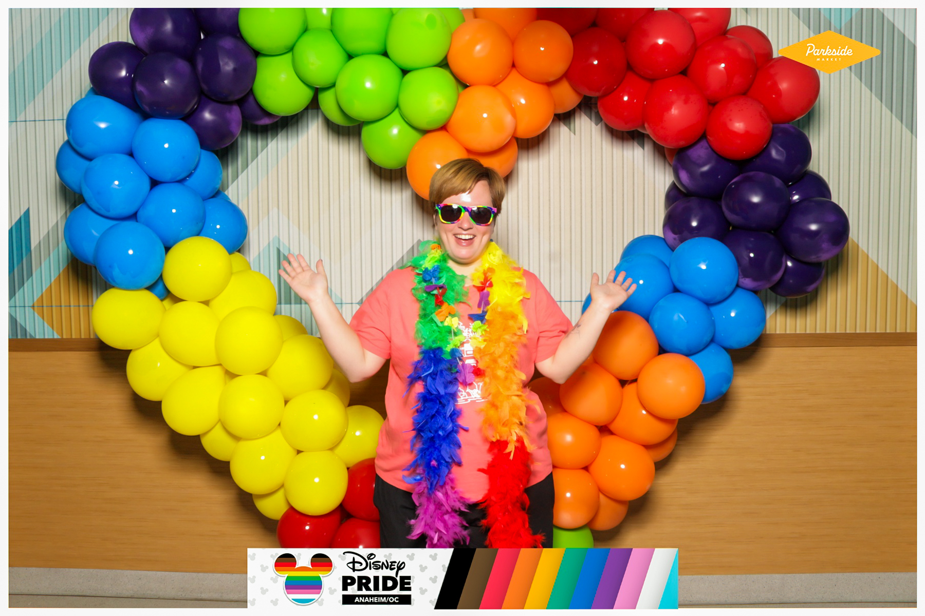 Disney Pride Event | View more photos from the event at v1.boothgallery.com/u/PhabPhotobooth/Disney-Pride-Event