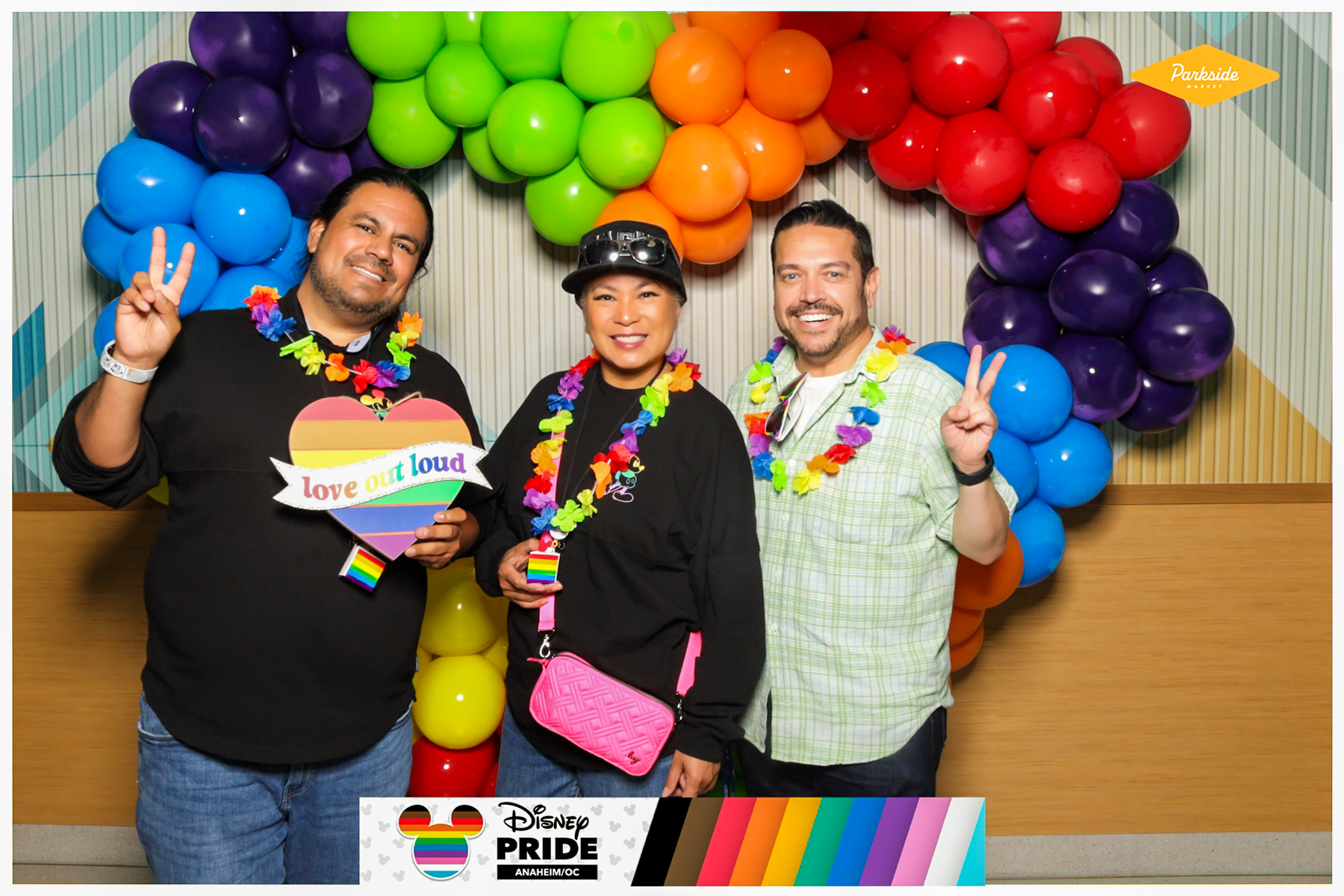 Disney Pride Event | View more photos from the event at v1.boothgallery.com/u/PhabPhotobooth/Disney-Pride-Event