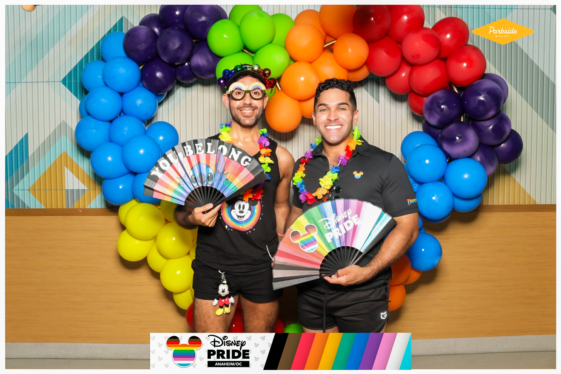 Disney Pride Event | View more photos from the event at v1.boothgallery.com/u/PhabPhotobooth/Disney-Pride-Event