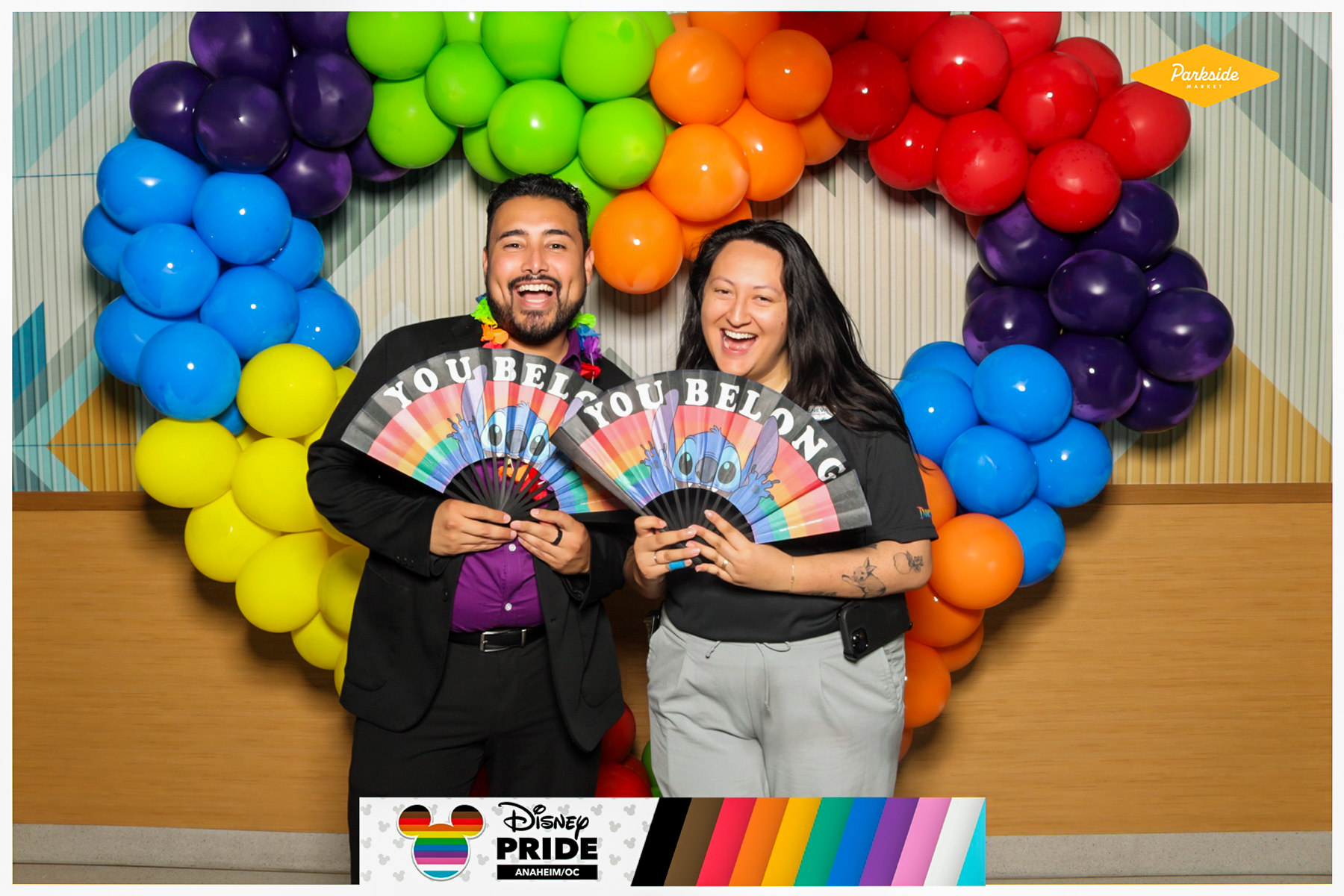 Disney Pride Event | View more photos from the event at v1.boothgallery.com/u/PhabPhotobooth/Disney-Pride-Event