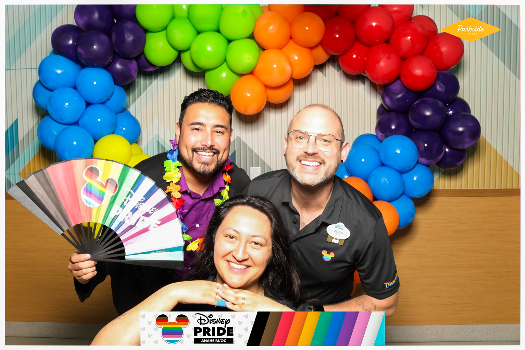 Disney Pride Event | View more photos from the event at v1.boothgallery.com/u/PhabPhotobooth/Disney-Pride-Event