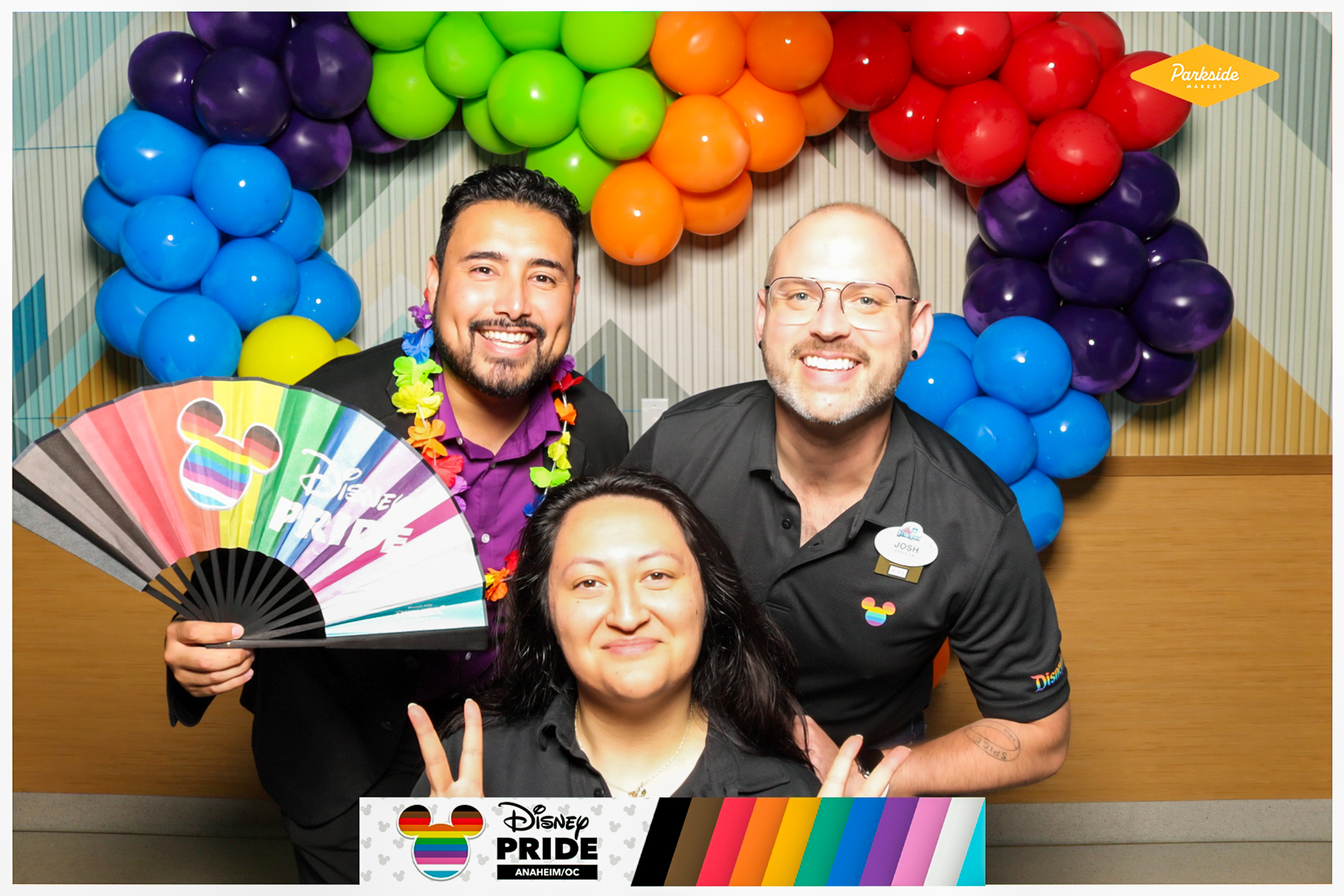 Disney Pride Event | View more photos from the event at v1.boothgallery.com/u/PhabPhotobooth/Disney-Pride-Event