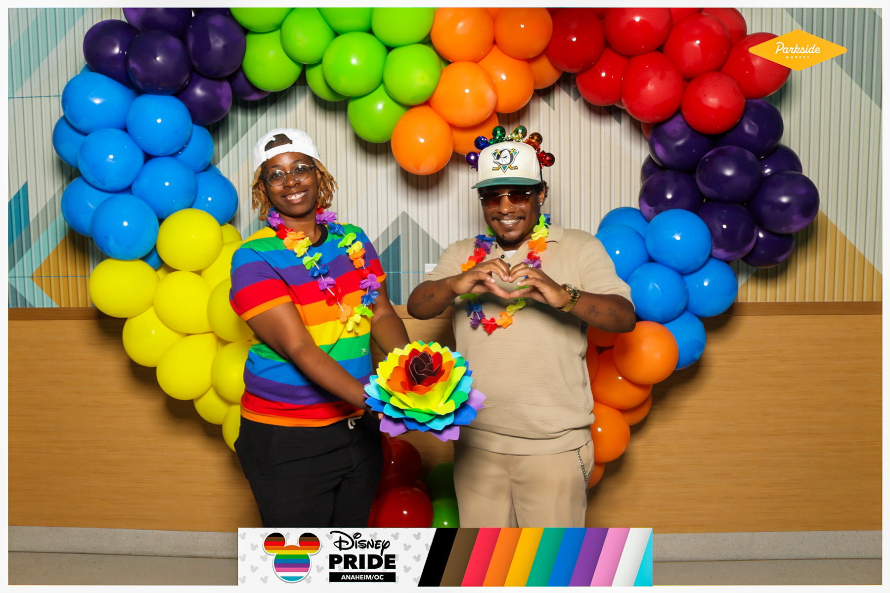 Disney Pride Event | View more photos from the event at v1.boothgallery.com/u/PhabPhotobooth/Disney-Pride-Event