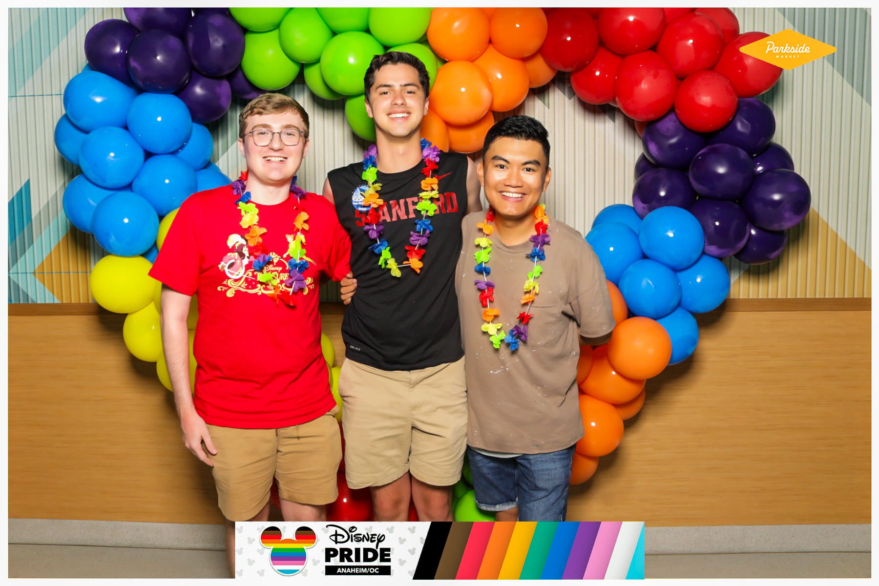 Disney Pride Event | View more photos from the event at v1.boothgallery.com/u/PhabPhotobooth/Disney-Pride-Event