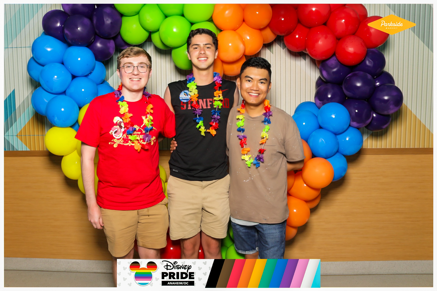 Disney Pride Event | View more photos from the event at v1.boothgallery.com/u/PhabPhotobooth/Disney-Pride-Event